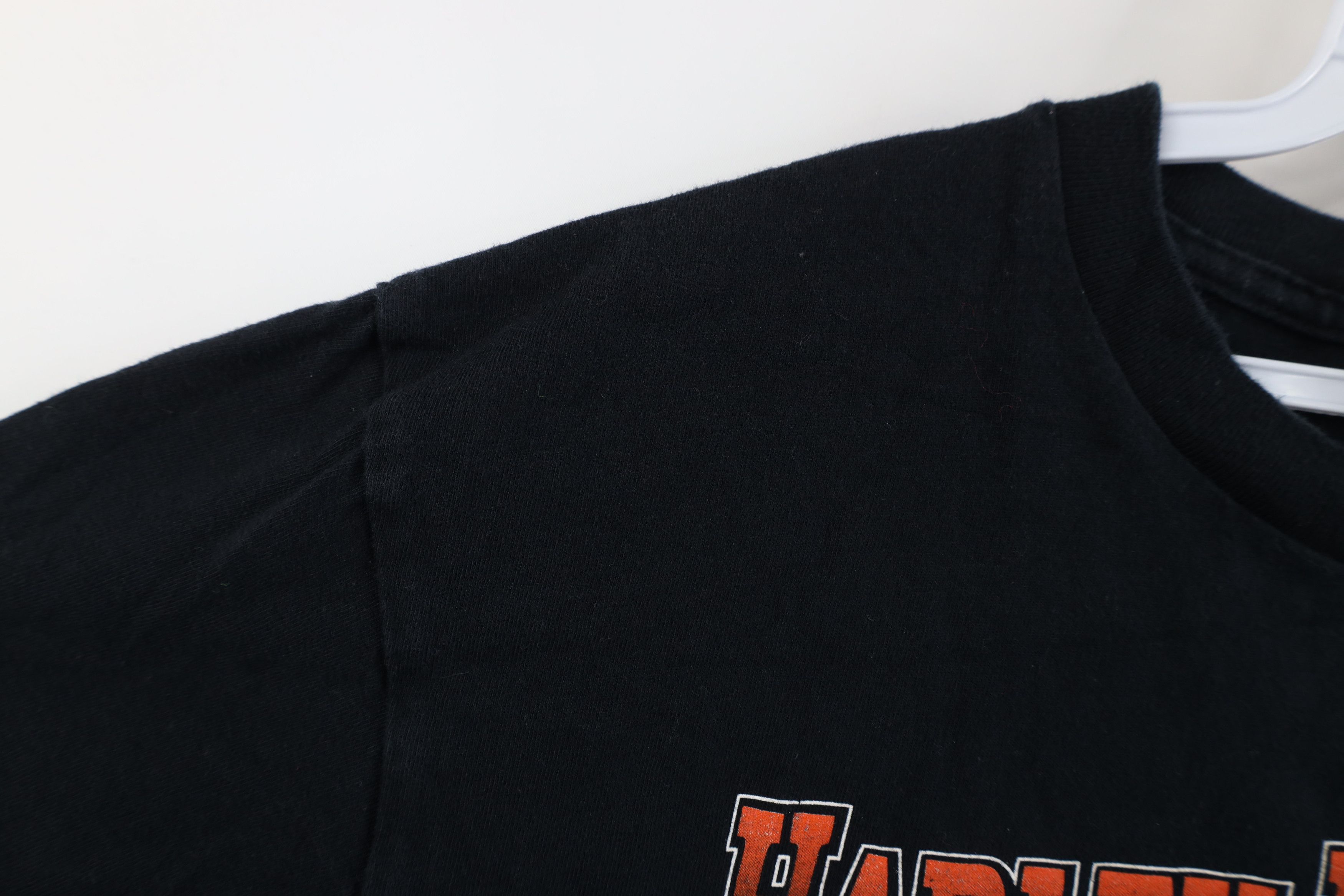 Harley Davidson Vintage Y2K Harley Davidson Tribal Short Sleeve T-Shirt Size US L / EU 52-54 / 3 - 8 Thumbnail