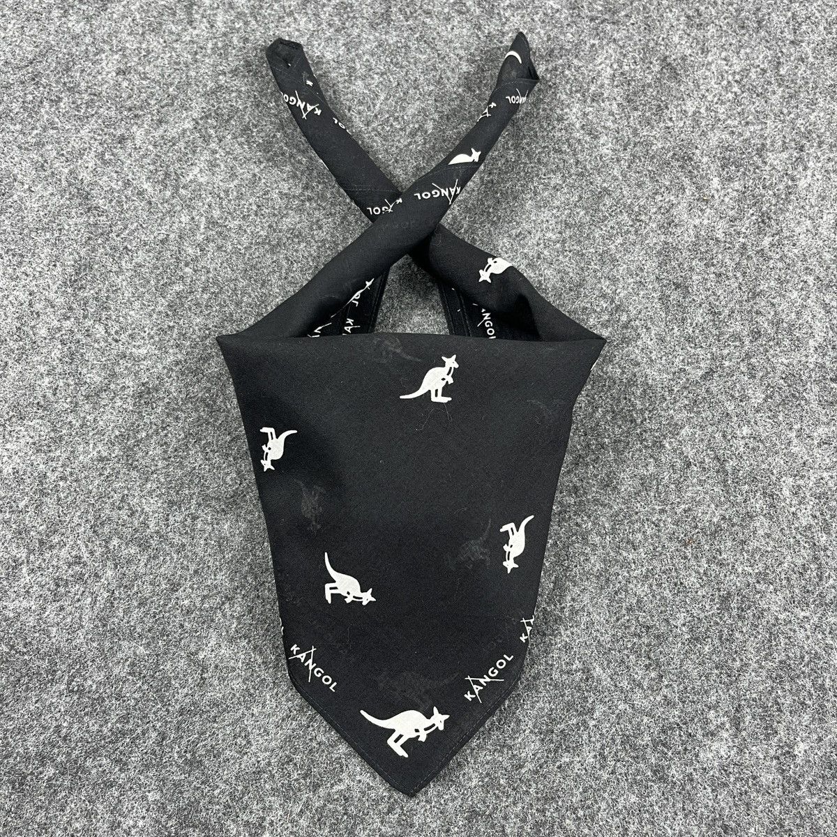 Kangol × Vintage Kangol Handkerchief / Bandana / Neckerchief B347 Size ONE SIZE - 1 Thumbnail