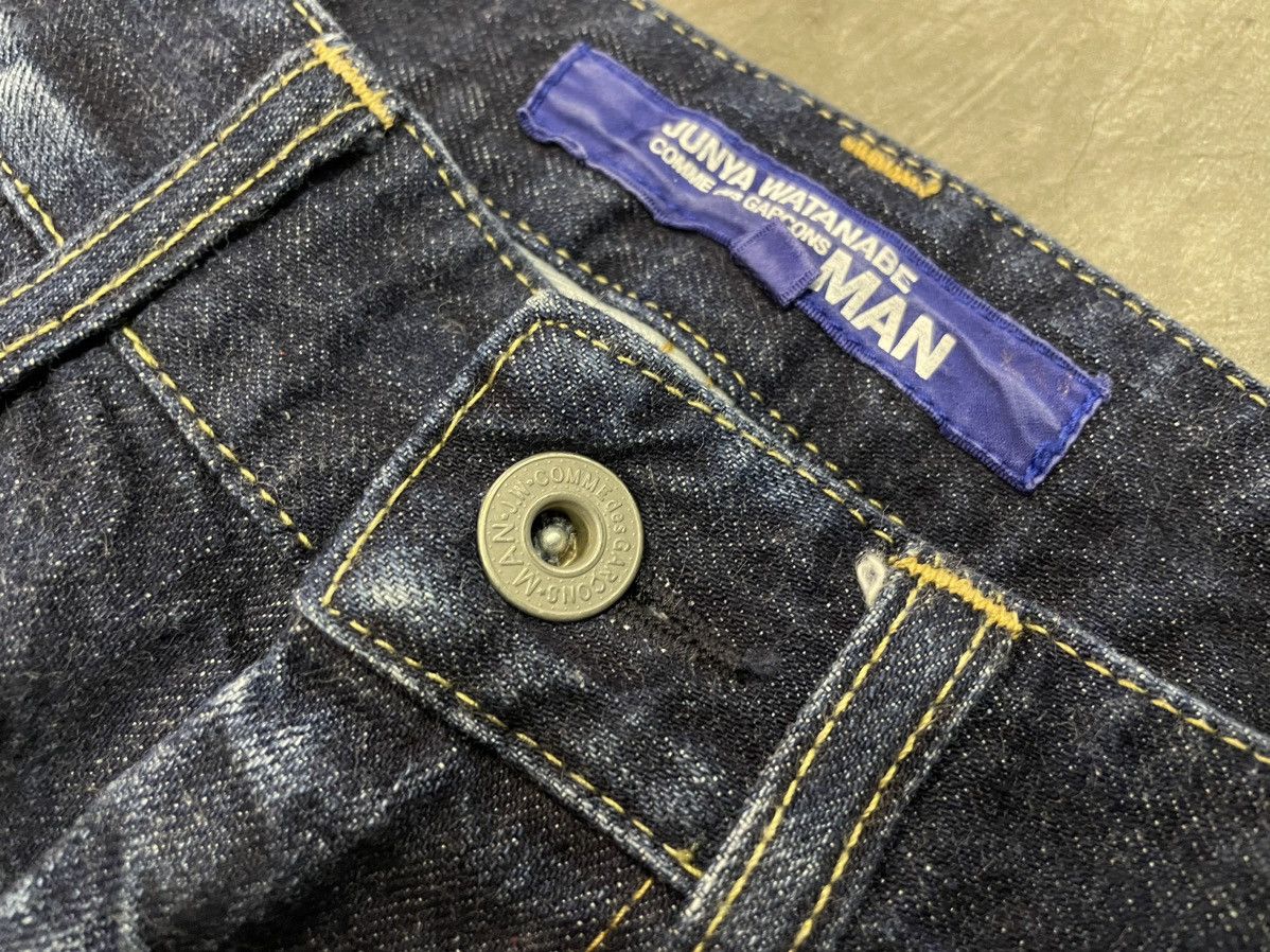 Comme des Garcons × Junya Watanabe Junya watanabe - CDG - F/W 13 - Patchwork Denim Size US 33 - 7 Thumbnail