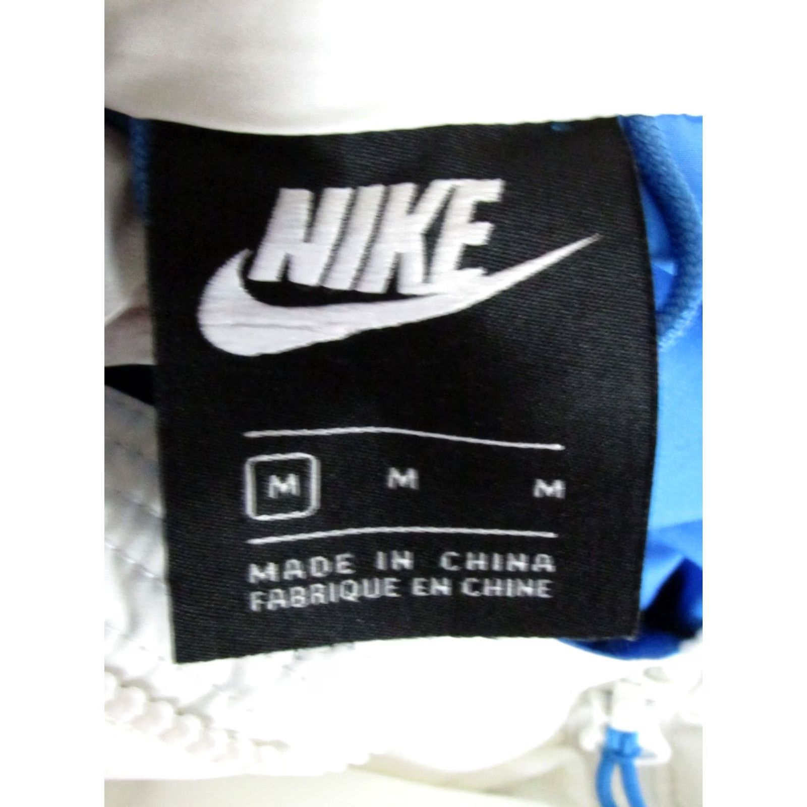 Nike Nike Duck Down Filled Red White Blue Hooded Puffer Jacket Bubble Coat Men Medium Size US M / EU 48-50 / 2 - 7 Thumbnail