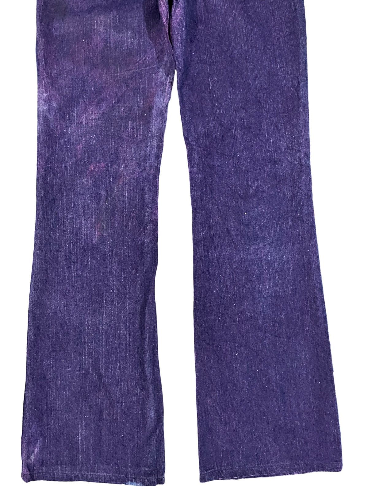 14th Addiction × MAJESTIC FILATURES × Majestic Vintage Majestic Legion Flare Denim Size US 29 - 7 Thumbnail