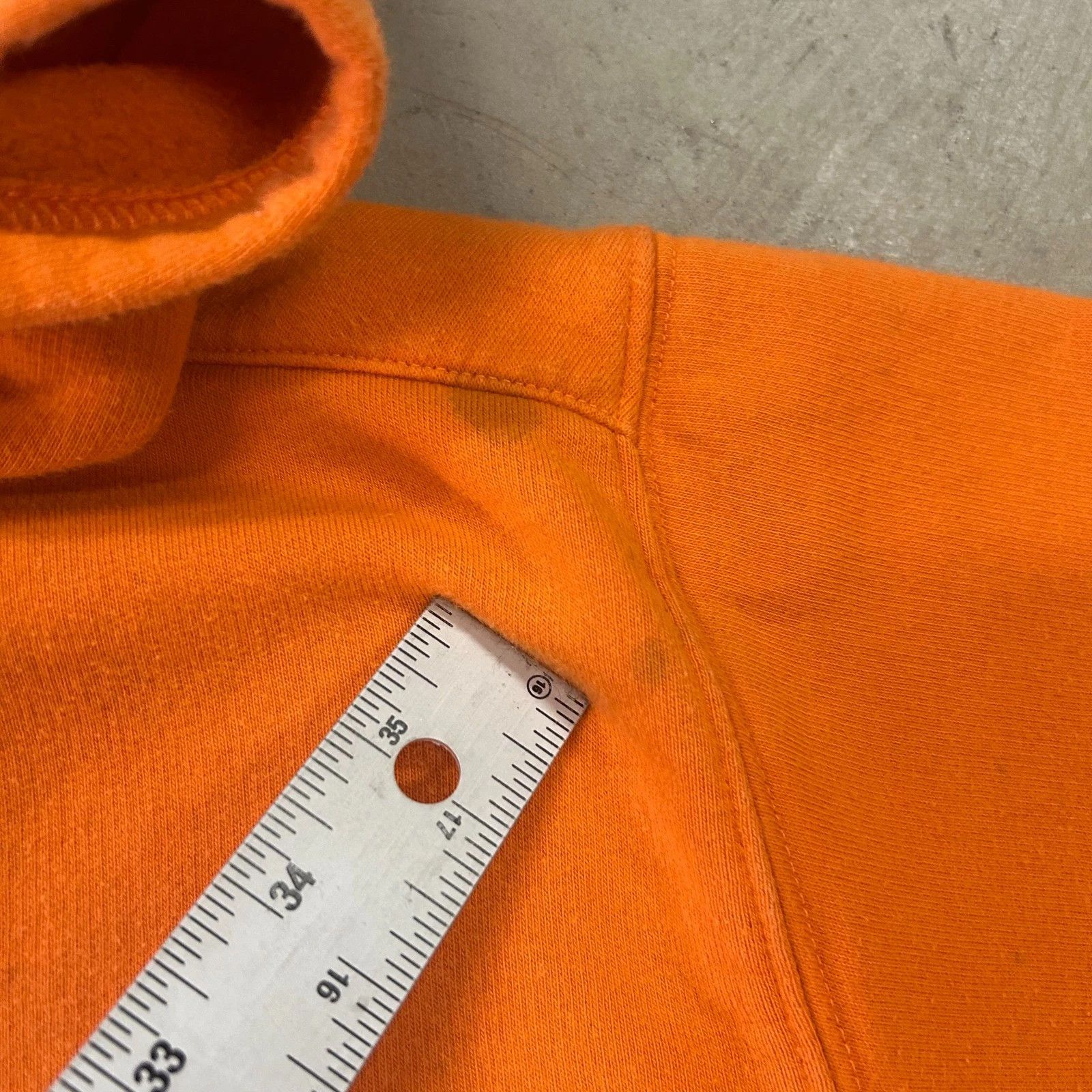 Carhartt Carhartt Youth Small (8/10) Orange Hoodie Camo Logo READ Size US S / EU 44-46 / 1 - 5 Thumbnail