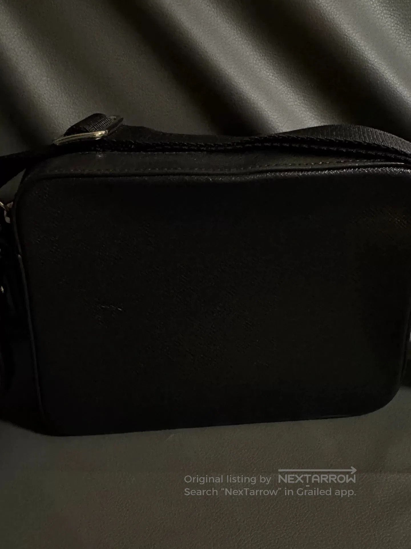 Vivienne Westwood Vivienne Westwood Black Leather Camera Bag. Size ONE SIZE - 4 Thumbnail