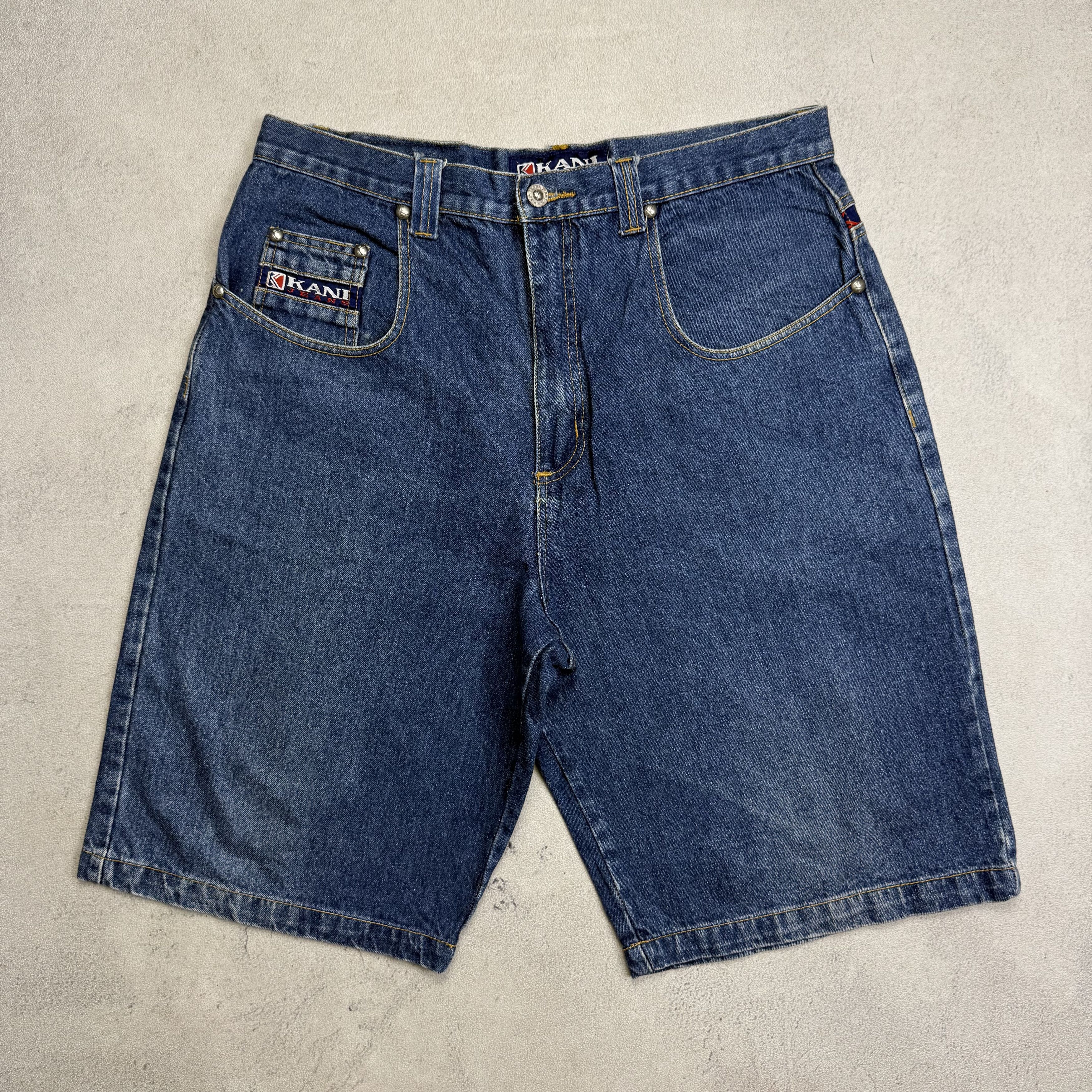 Karl Kani Karl Kani Shorts Baggy Denim Size US 36 / EU 52 - 3 Thumbnail
