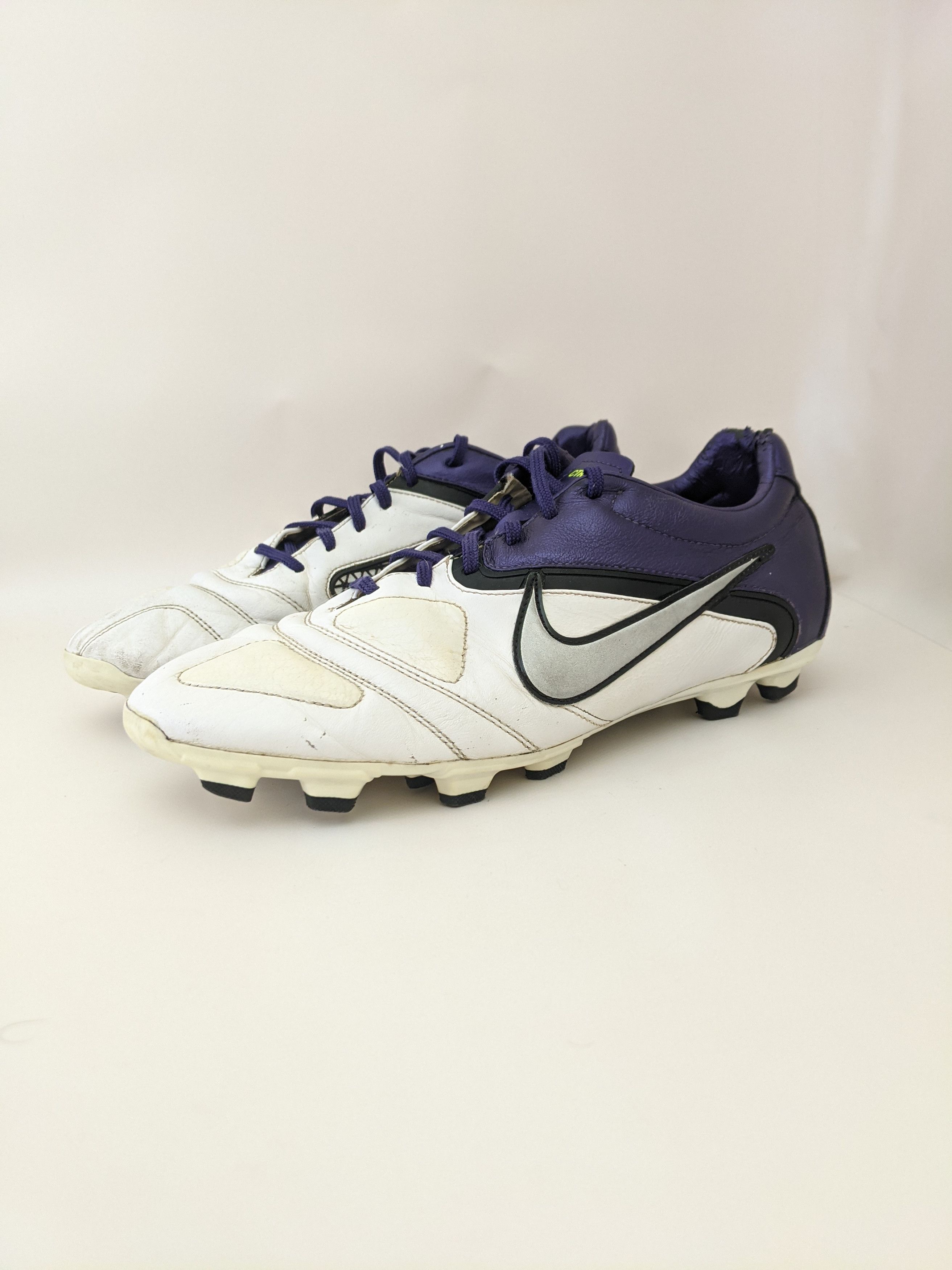Nike CTR 360 I FG leather soccer football cleats boots - Main Image