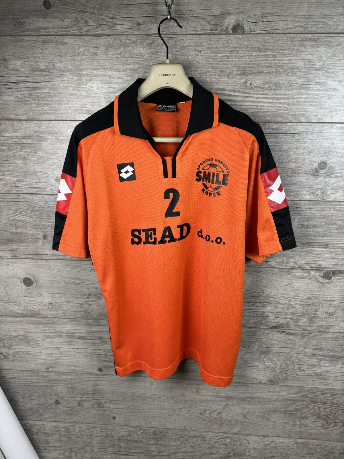 Lotto Sport lotto sportno drustvo koper Smile jersey Size XL Size US XL / EU 56 / 4 - 3 Thumbnail