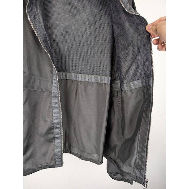 Amiri o1rshd1 Light Weight Nylon Anorak Jacket in Black Size US L / EU 52-54 / 3 - 9 Thumbnail