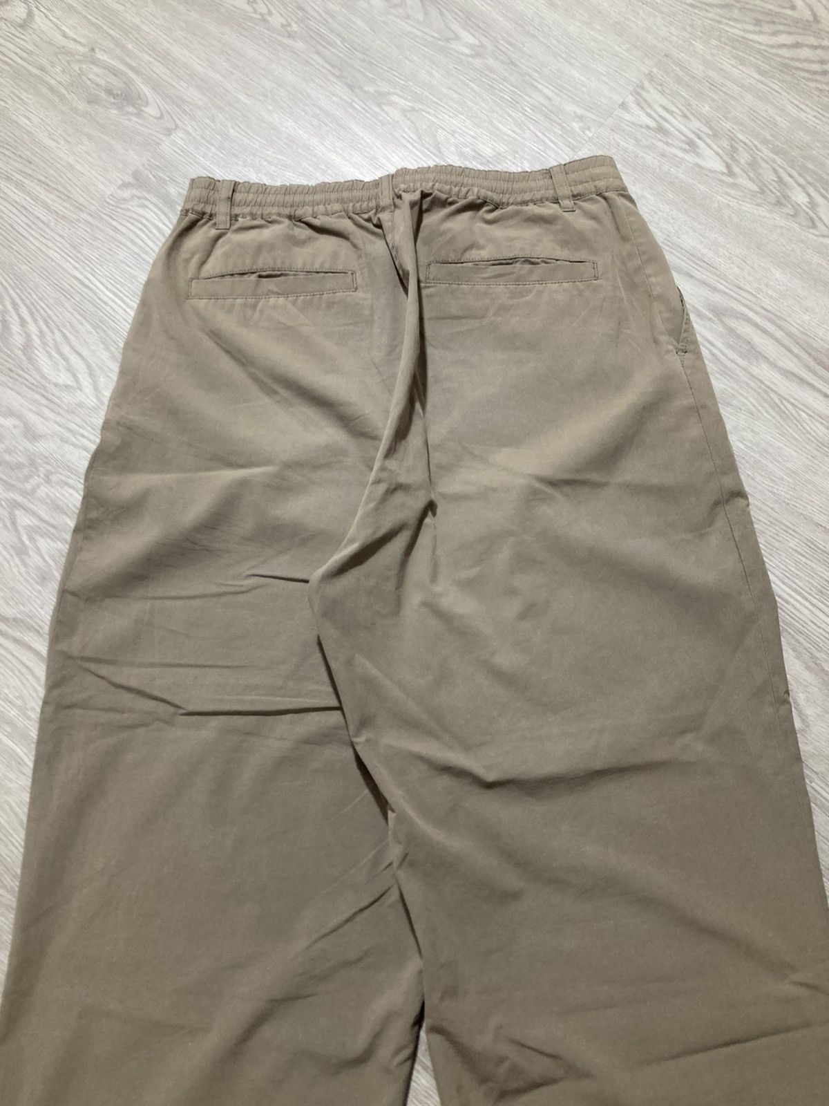 Japanese Brand 2000s Niko And Japanese Loose Ballon Pants Designer Beige Size US 31 - 8 Thumbnail