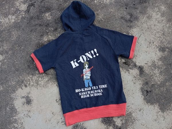 Japanese Brand K-On ~ Mio 🎸🤩 Anime sweatshirt hoodie Size US XXS / EU 40 - 3 Thumbnail