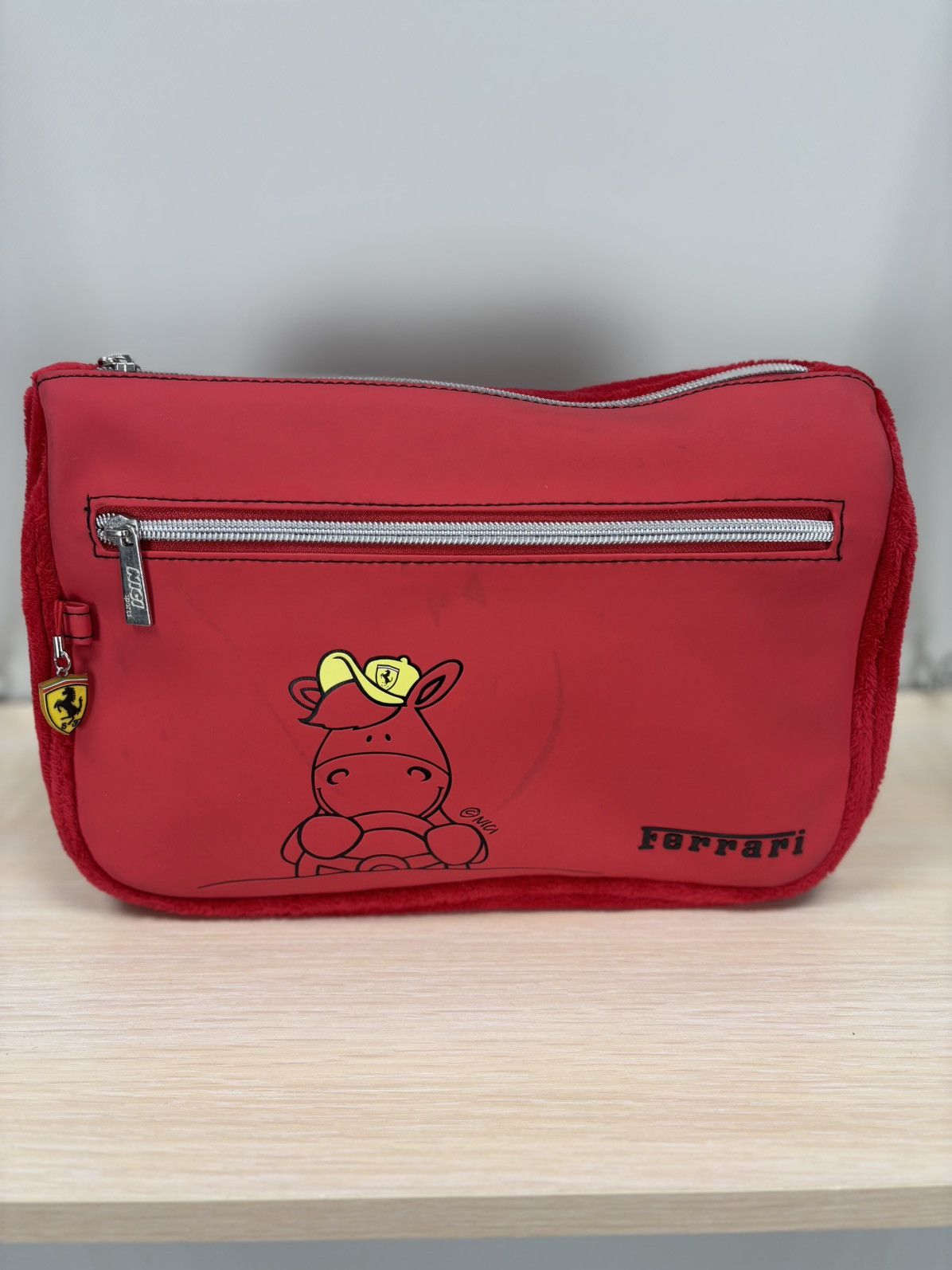Ferrari Nici Bag Ferarri Color Red Size ONE SIZE - 3 Thumbnail