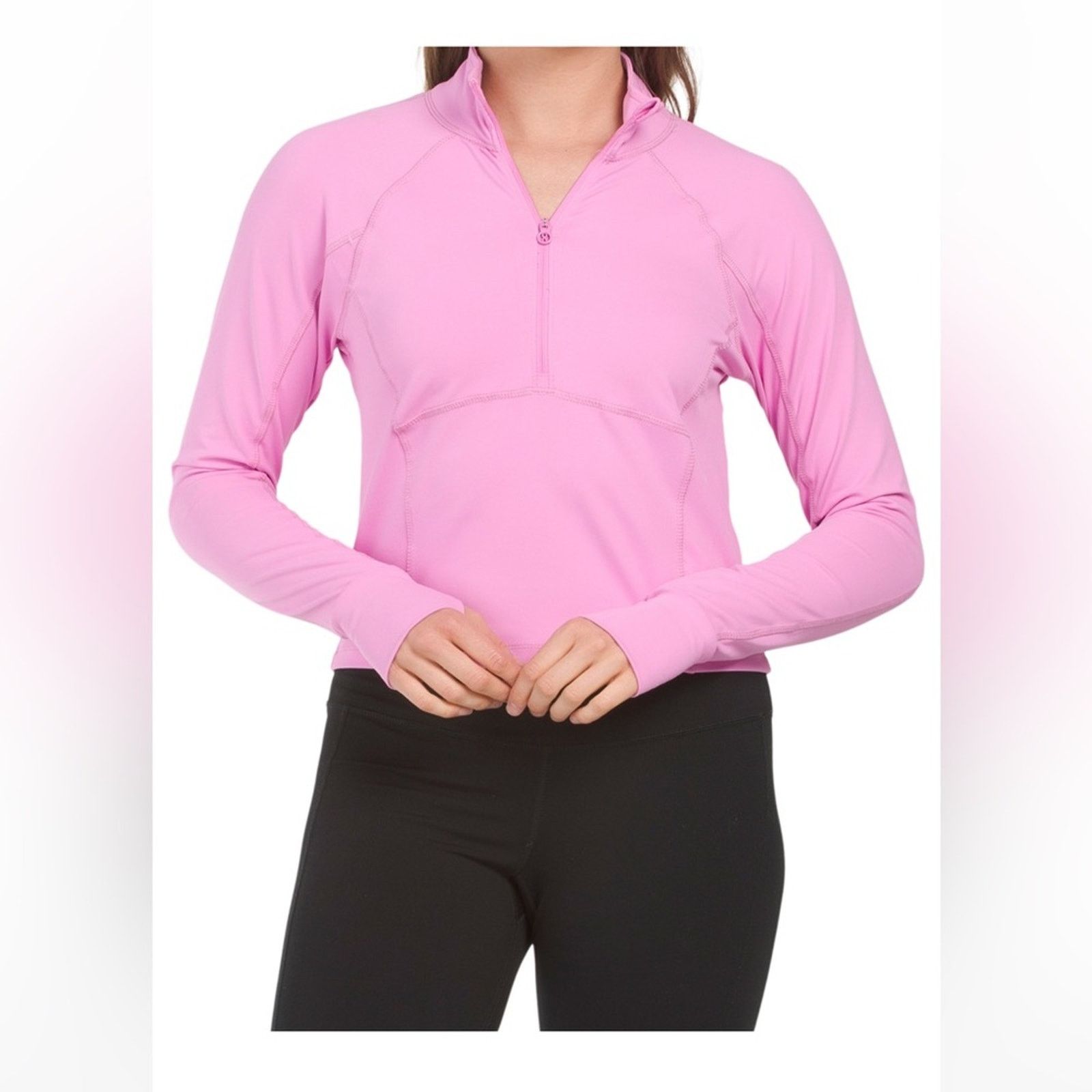 Layer 8 🎉LAST PIECE 🎉 LAYER 8 Runner Quarter Zip Sweatshirt Size XL / US 12-14 / IT 48-50 - 1 Thumbnail
