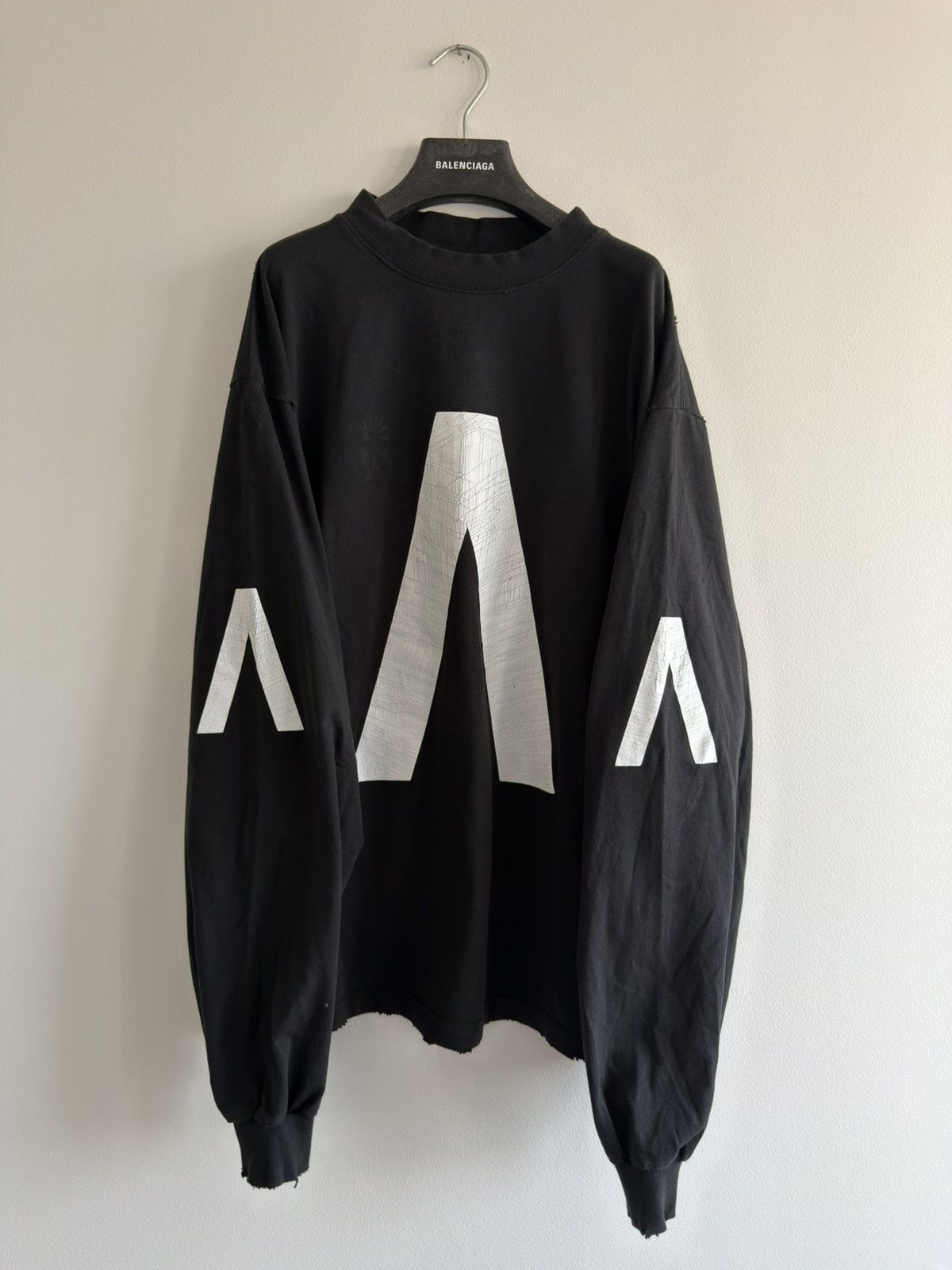 Balenciaga BALENCIAGA DEMNA ARCHIVE LIMITED EDITION MUSIC T SHIRT BAND Size US M / EU 48-50 / 2 - 1 Thumbnail