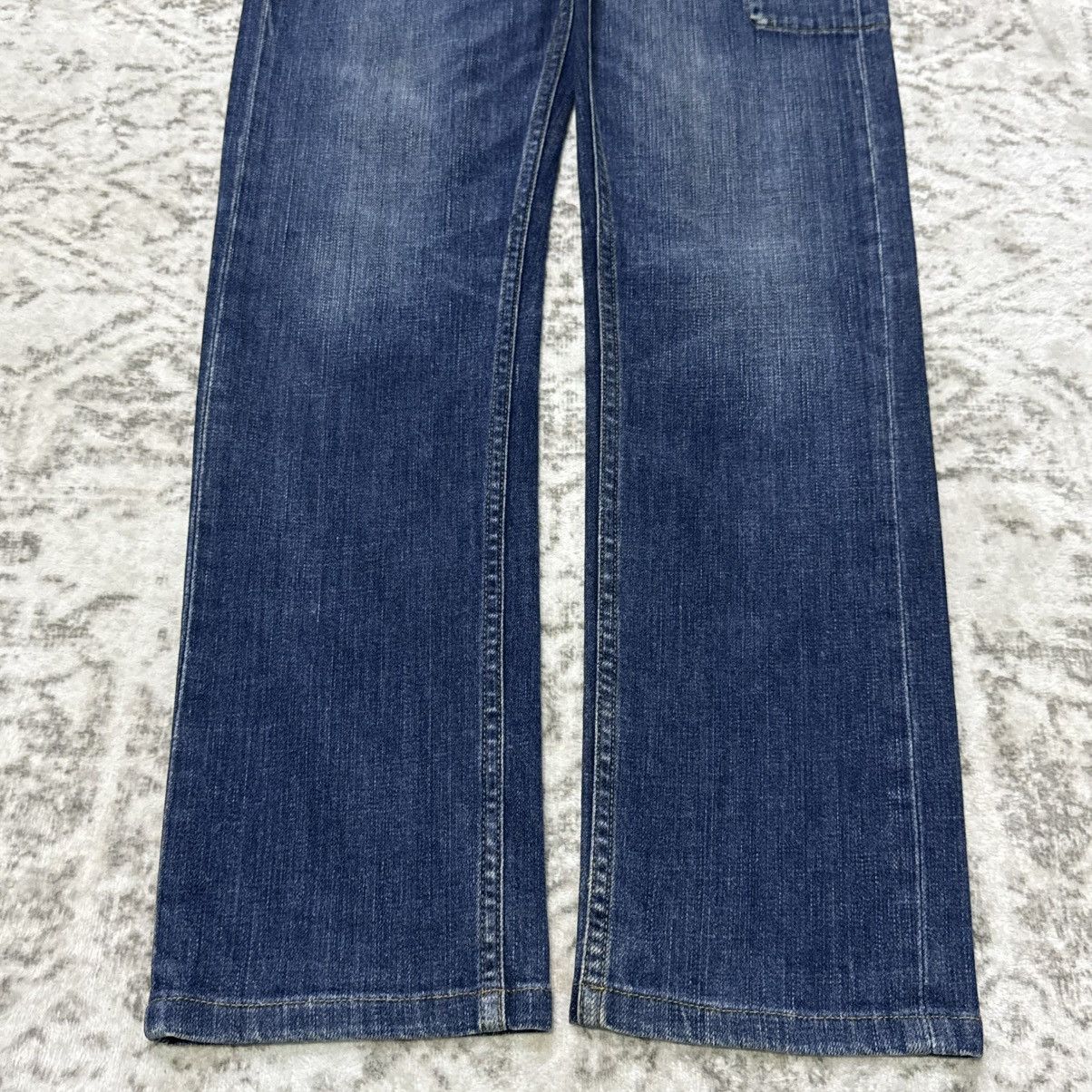 Undercover × Uniqlo Undercover Uniqlo Skinny Slim Cargo Denim Pants Size US 28 / EU 44 - 3 Thumbnail