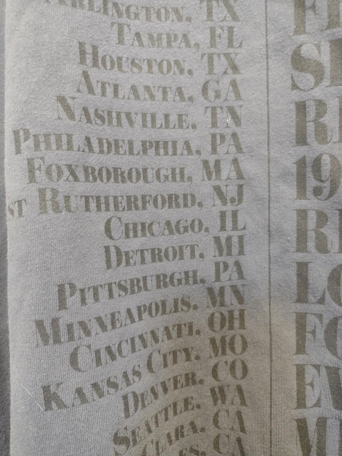 Other Taylor Swift Eras Tour Slate Sweatshirt L Official Merch Size L / US 10 / IT 46 - 6 Thumbnail