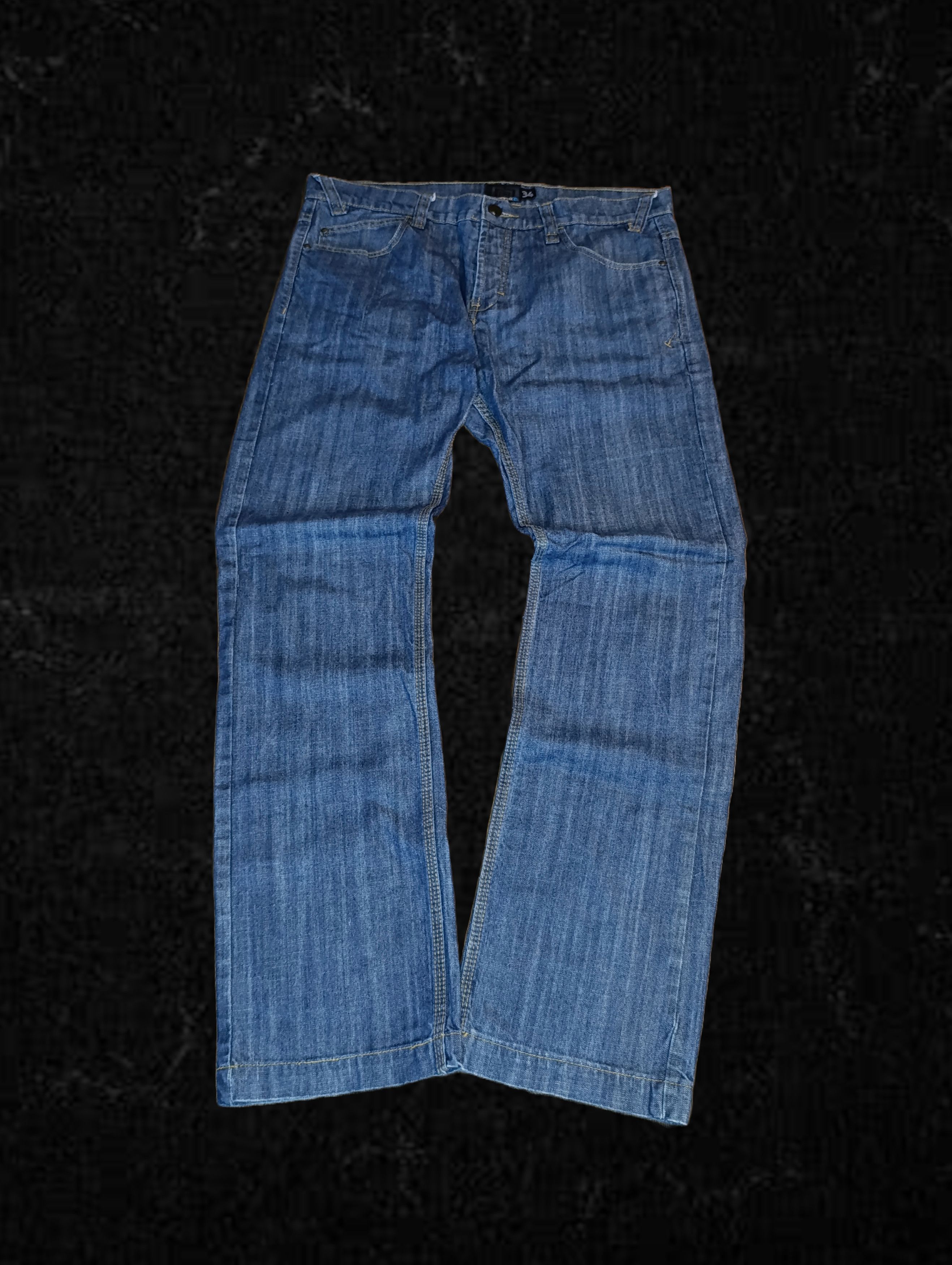 Rip Curl rip curl y2k faded blue jeans Size US 34 / EU 50 - 1 Thumbnail