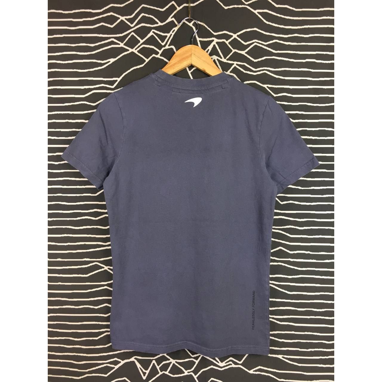 Formula 1 × Malcolm McLaren McLaren F1 Team Logo Fearlessly Forward Racing Tee Size US XS / EU 42 / 0 - 5 Thumbnail