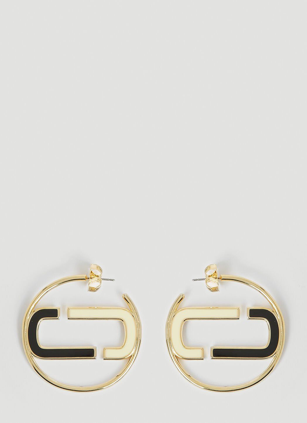 Marc Jacobs J Marc Colourblock Hoop Earrings Grailed