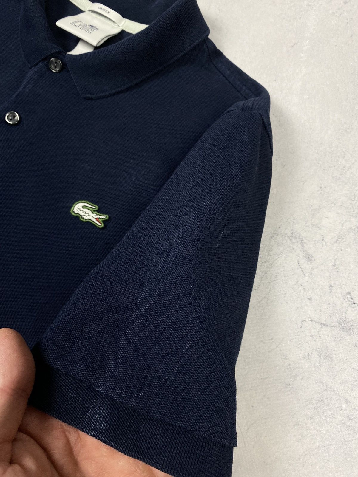 Lacoste Lacoste Basic Dark Blue Polo T Shirt Size US M / EU 48-50 / 2 - 8 Thumbnail