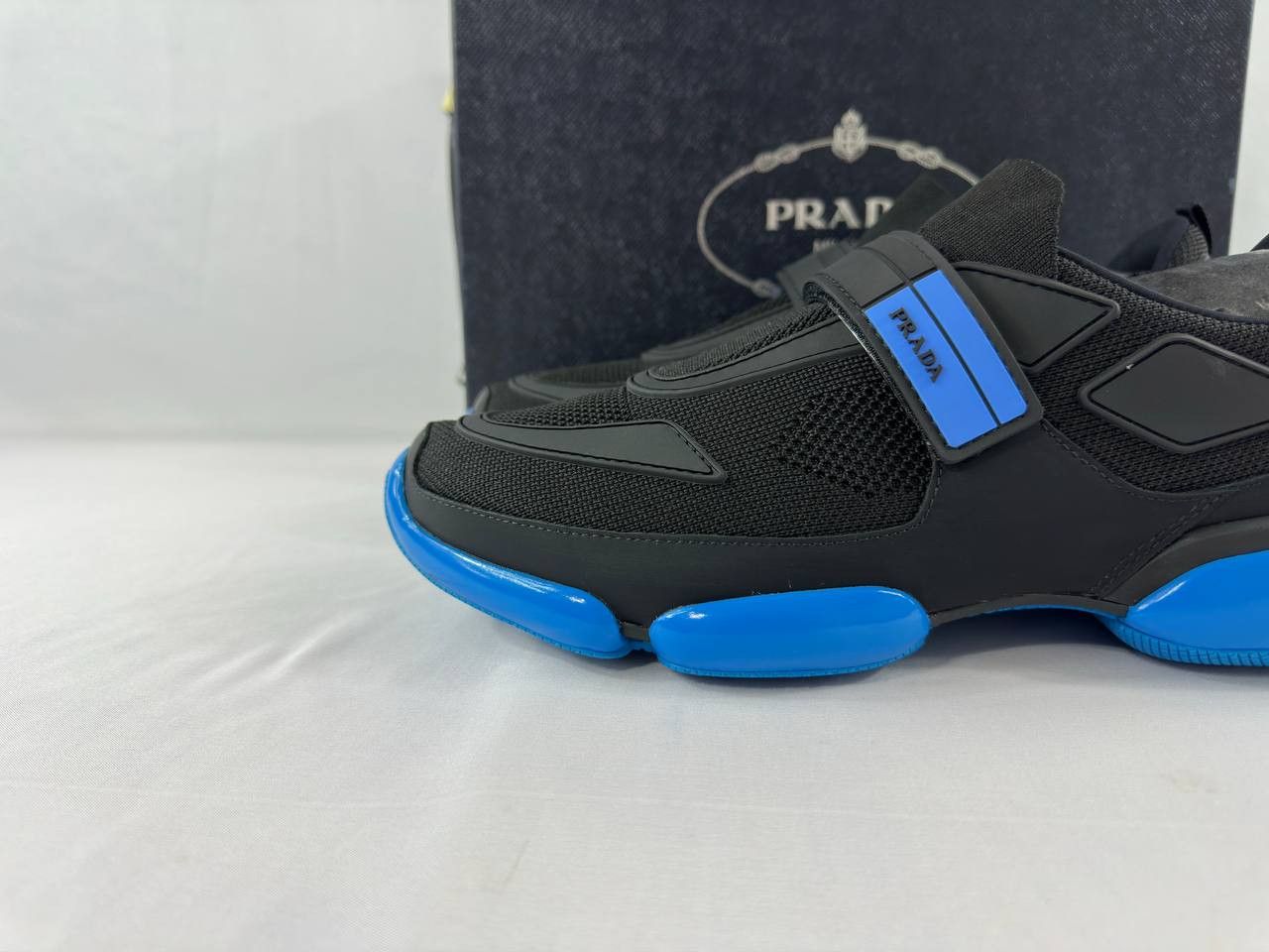 Prada Prada Cloudbust 'Black Blue' Sneakers Size US 8.5 / EU 41-42 - 8 Thumbnail