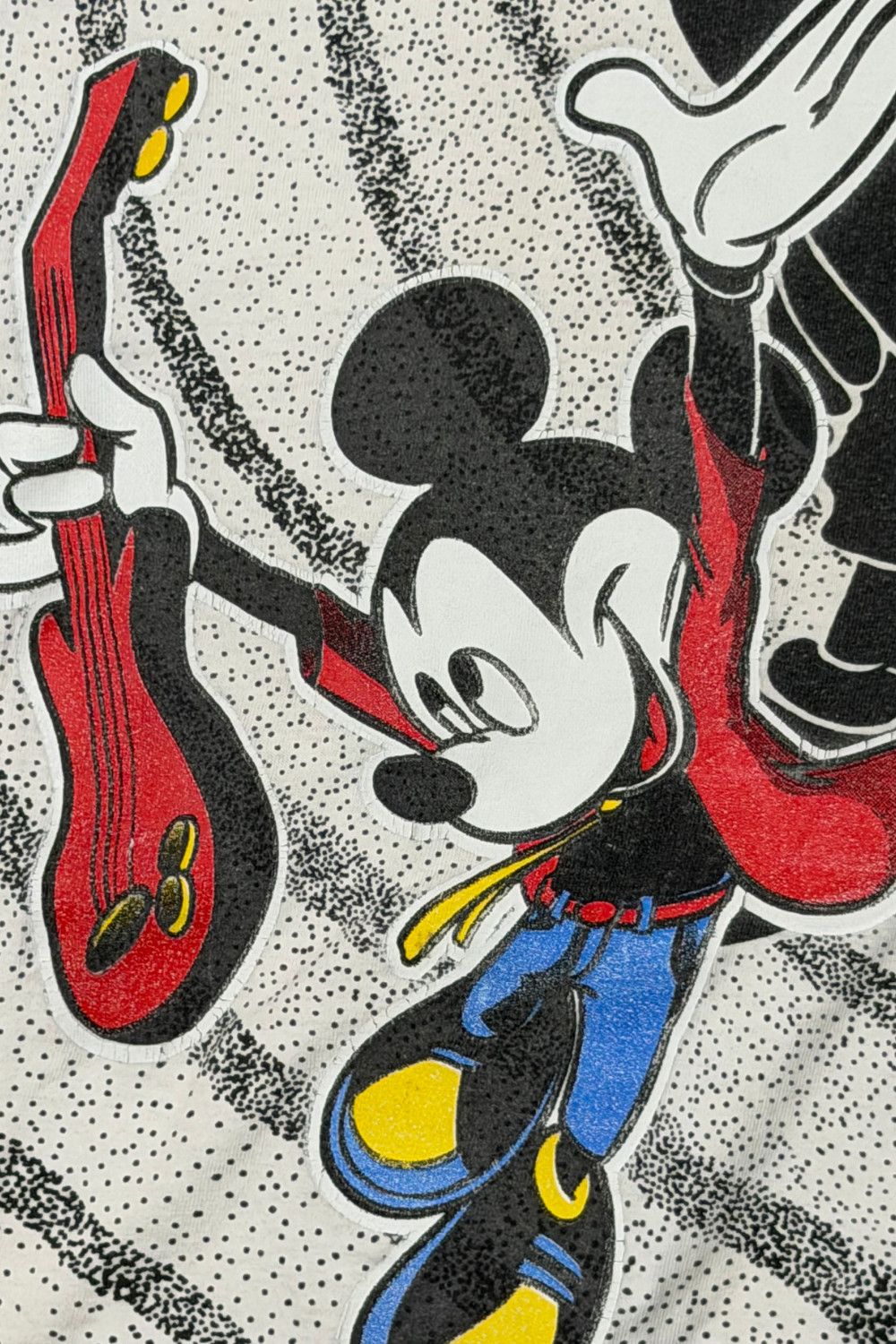 Mickey Unlimited 90s Mickey Unlimited AOP Heart Graphic Tee (Single Stitch) Size US XL / EU 56 / 4 - 6 Thumbnail