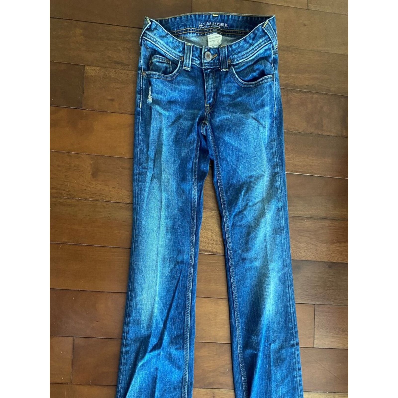 Banana Republic Banana Republic Premium Denim Stretch Jeans Petite size O Size 25" / US 0 / IT 36 - 1 Thumbnail