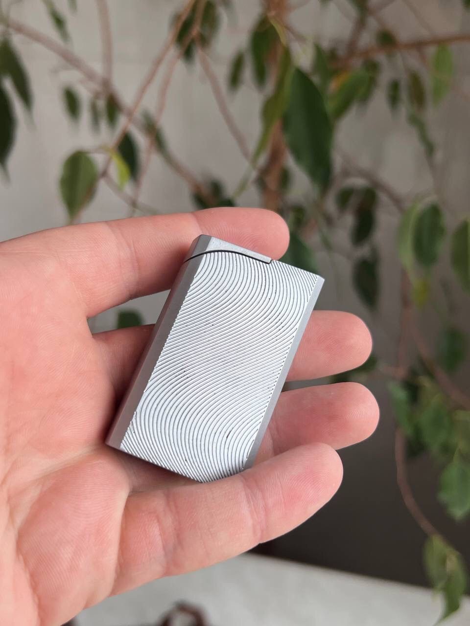 Marlboro × Vintage Y2K ELEGANCE MARLBORO GEOMETRIC METAL PUNK ROCK LIGHTER Size ONE SIZE - 3 Thumbnail