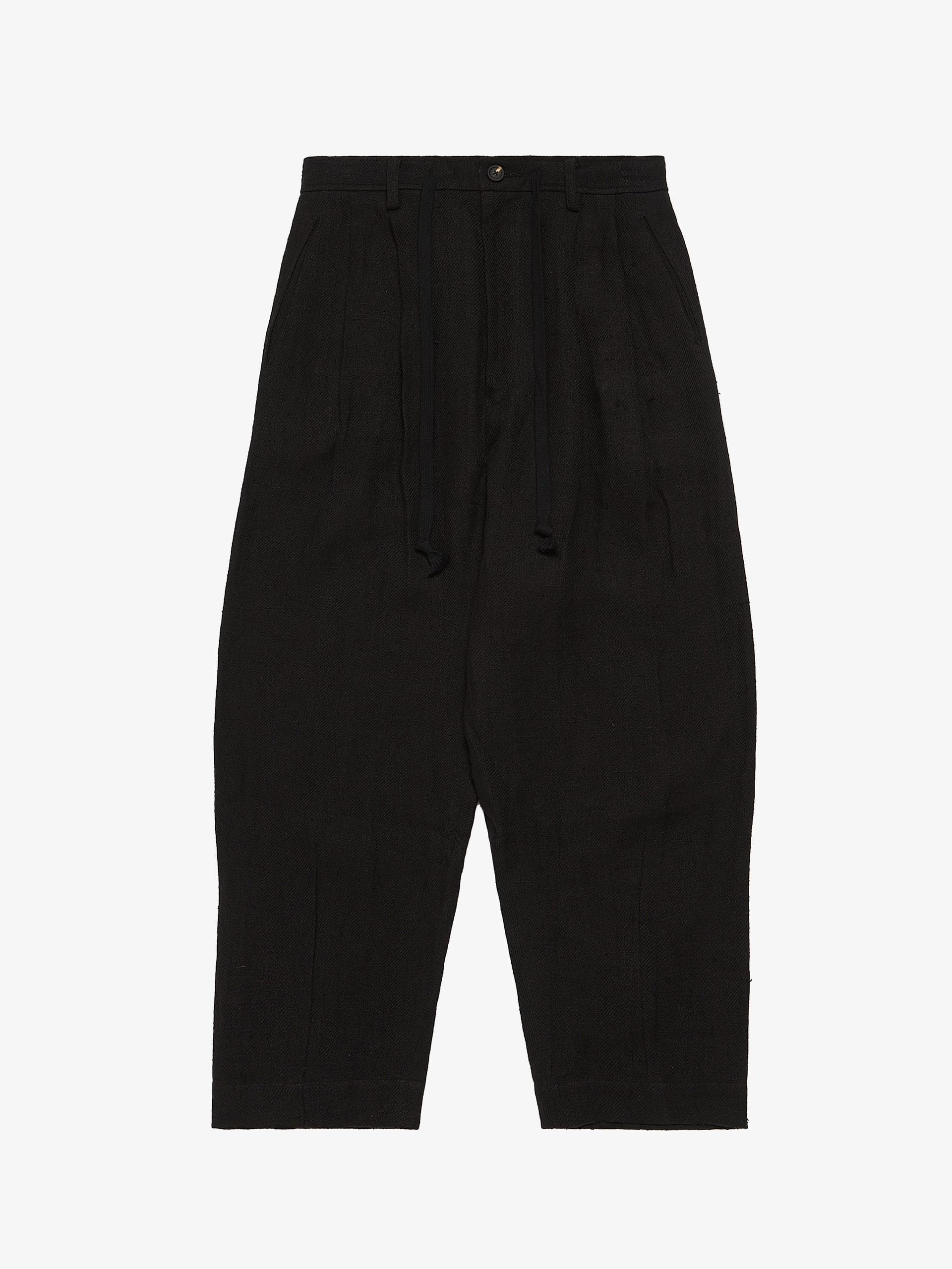Ziggy Chen Black Faded Classic Trousers Size US 34 / EU 50 - 1 Thumbnail