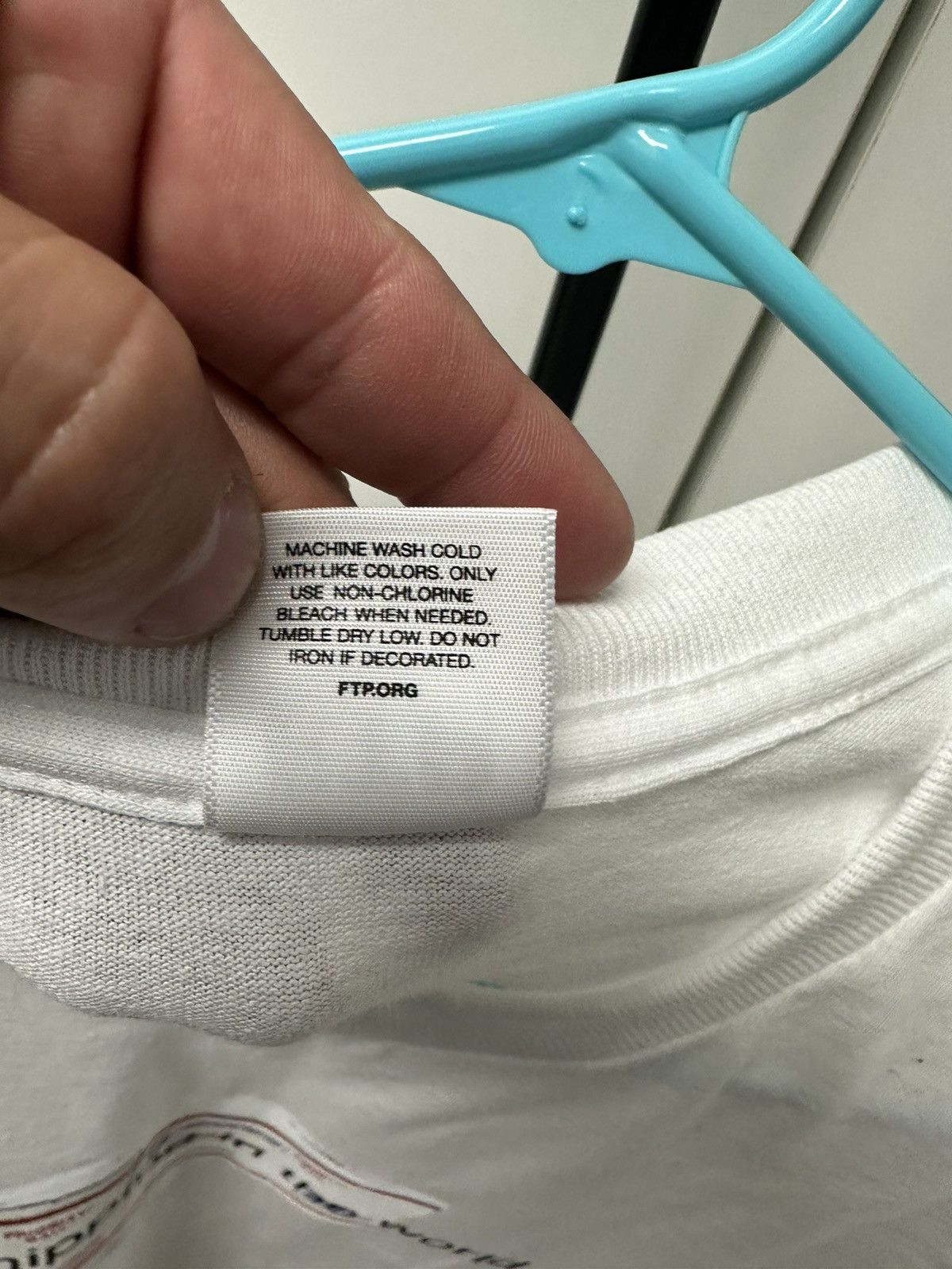 Fuck The Population FTP fastest shipping in the world tee shirt Size US L / EU 52-54 / 3 - 4 Thumbnail