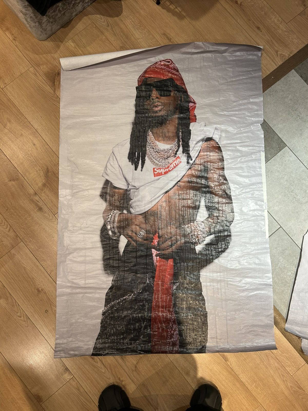 Supreme SUPREME x Playboy Carti Poster Size ONE SIZE - 3 Thumbnail