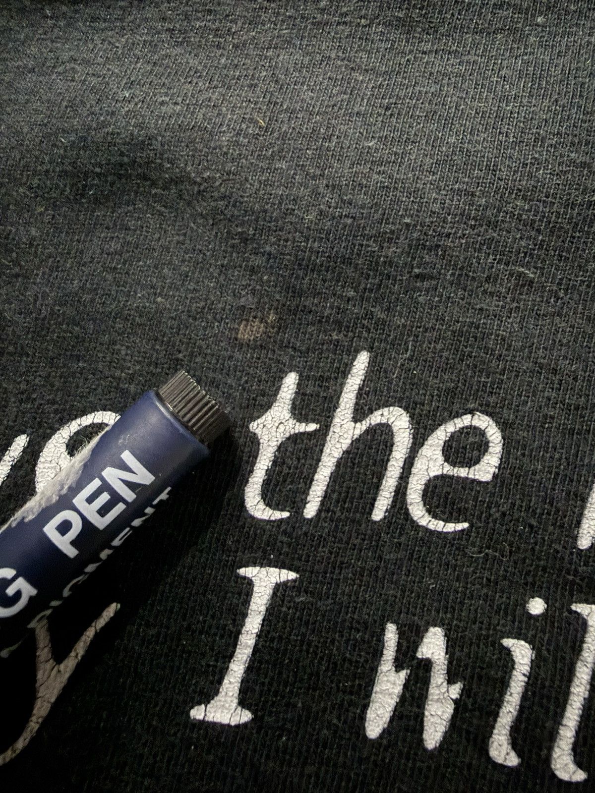 Vintage Vintage Word Tee Size US L / EU 52-54 / 3 - 3 Thumbnail
