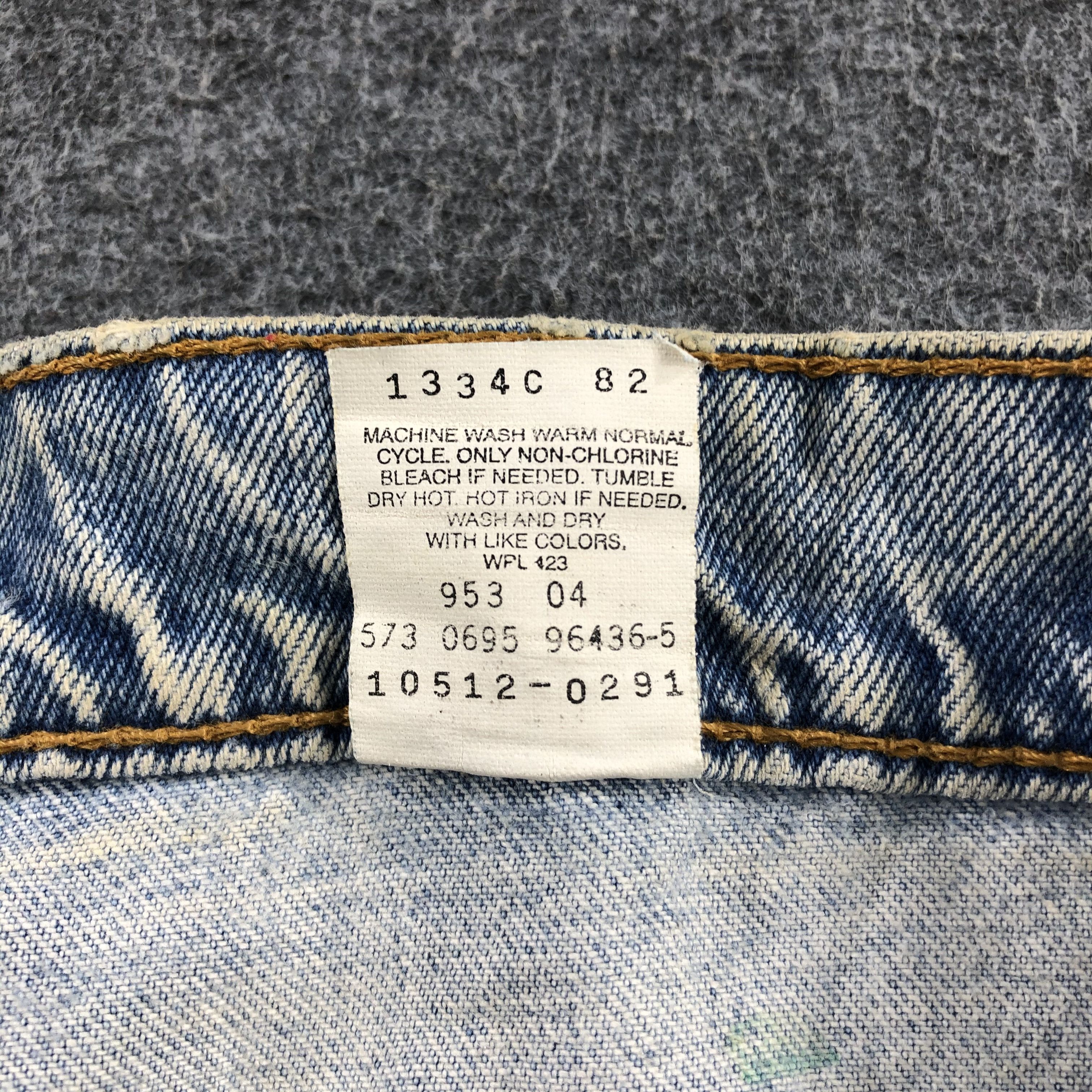 Levi's Vintage 90s Light Wash Levis 512 Jeans-J2249 Size US 29 - 11 Thumbnail