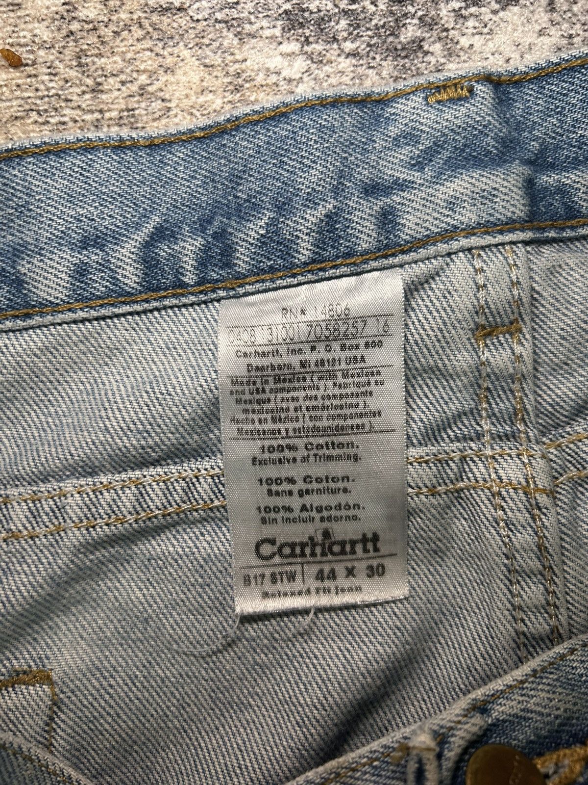 Carhartt Carhartt Jorts Size US 34 / EU 50 - 6 Thumbnail