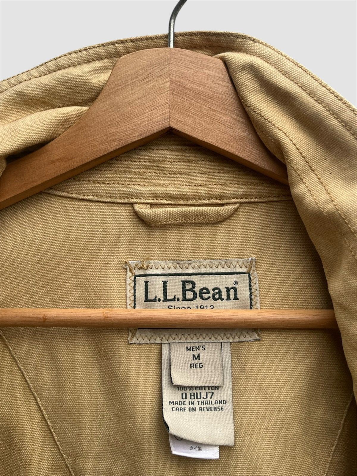 L.L. Bean Vintage LL Bean Pocket Detail Work Jacket Size US M / EU 48-50 / 2 - 13 Thumbnail