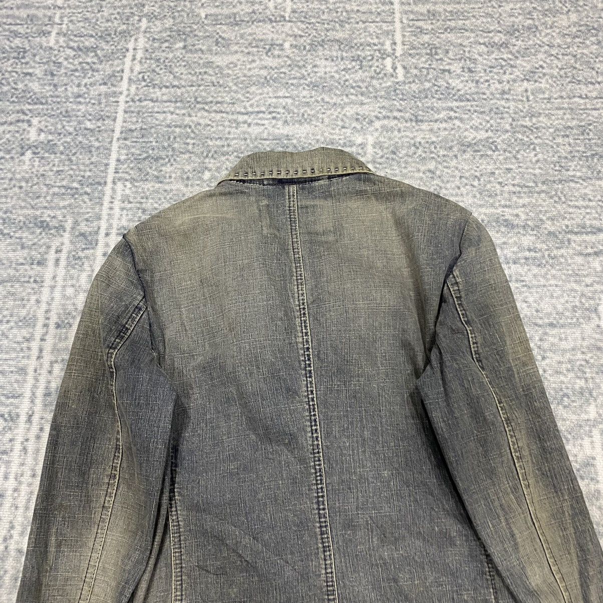Marithe + Francois Girbaud × Vintage 💥FINAL DROP💥 MFG Mud Wash Vintage Punk Designer Hysteric Size S / US 4 / IT 40 - 15 Thumbnail