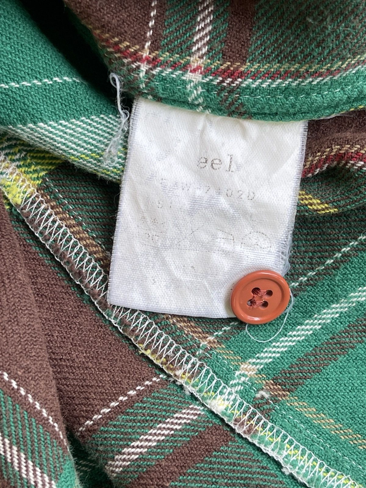 Easy Earl Life EEL Green Flannel Shirt Size US S / EU 44-46 / 1 - 8 Thumbnail