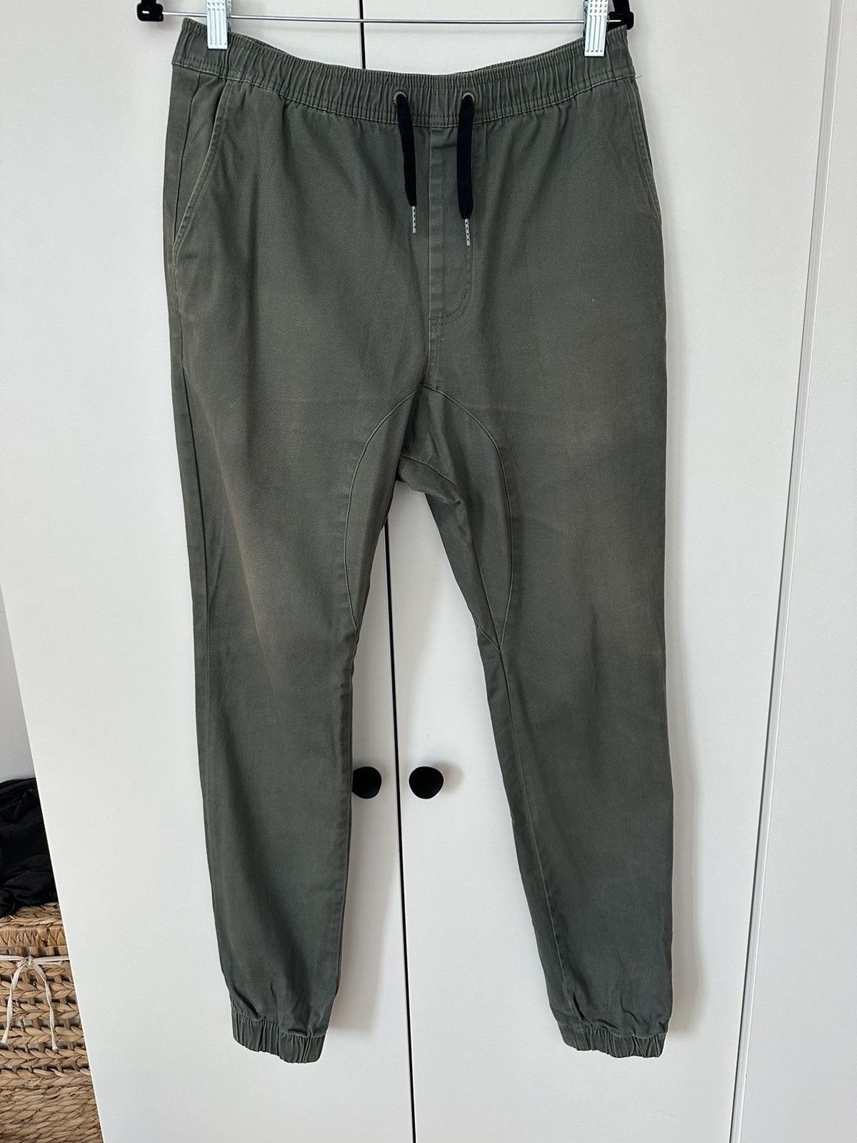 Zanerobe Zanerobe Sureshot Joggers - Green Size US 32 / EU 48 - 2 Thumbnail