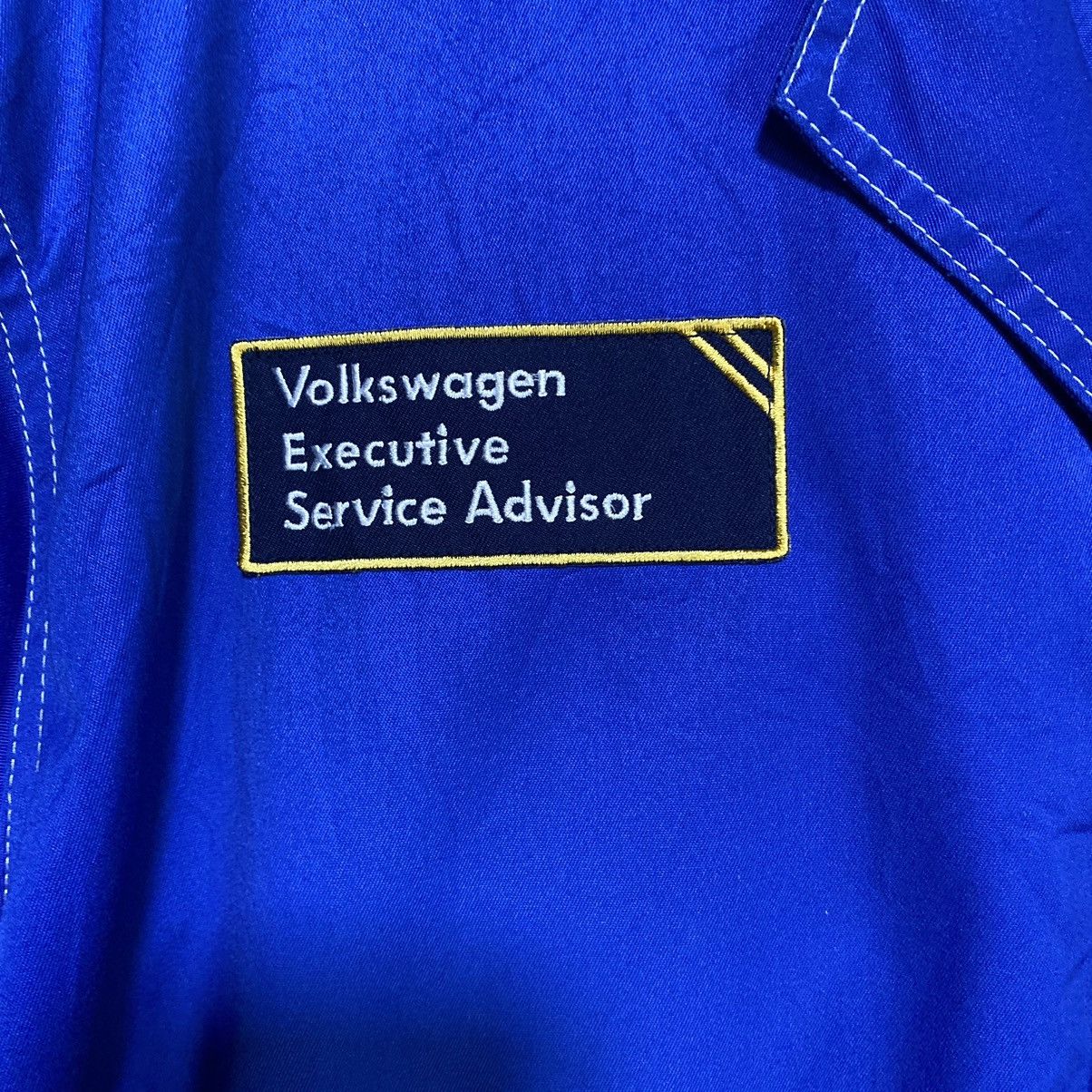 Japanese Brand × Vintage Volkswagen Workwear Jacket Size US XXL / EU 58 / 5 - 7 Thumbnail