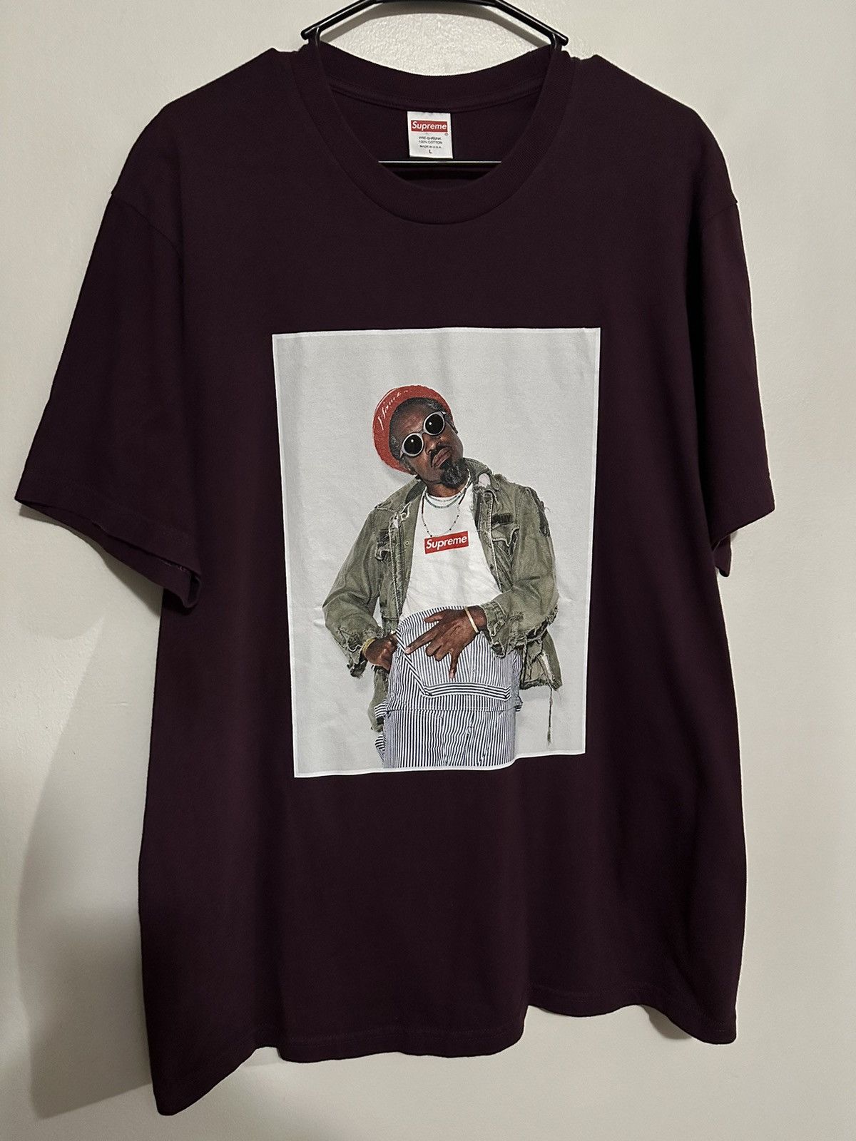 Supreme Andre 3000 T Shirt | Grailed
