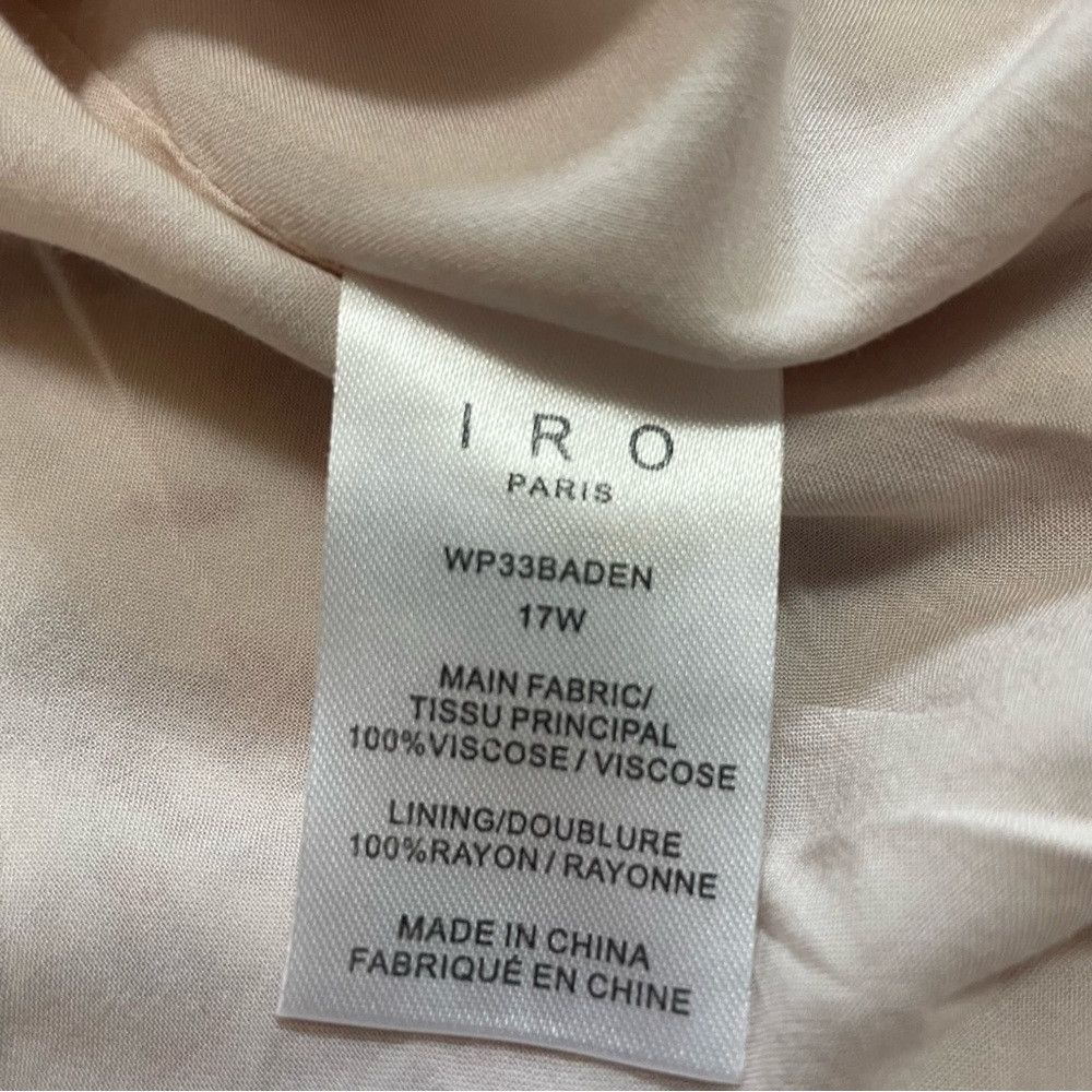 Iro Iro Paris Viscose Floral Mini Dress Size 40 US M Size M / US 6-8 / IT 42-44 - 6 Thumbnail