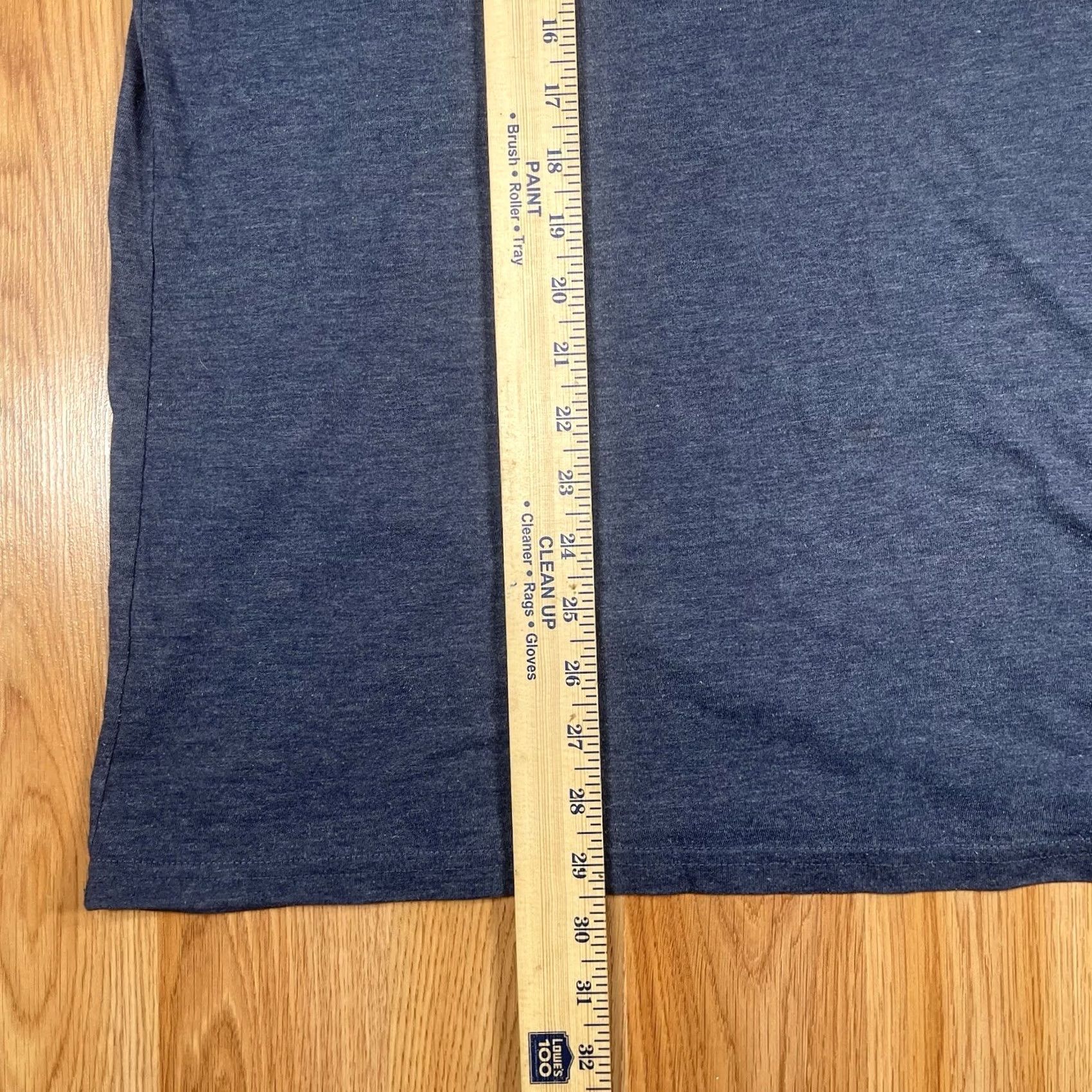 MLB MLB NY Yankees T-Shirt Mens XL Extra Large Gray CrewNeck Short Sleeve Size US XL / EU 56 / 4 - 4 Thumbnail