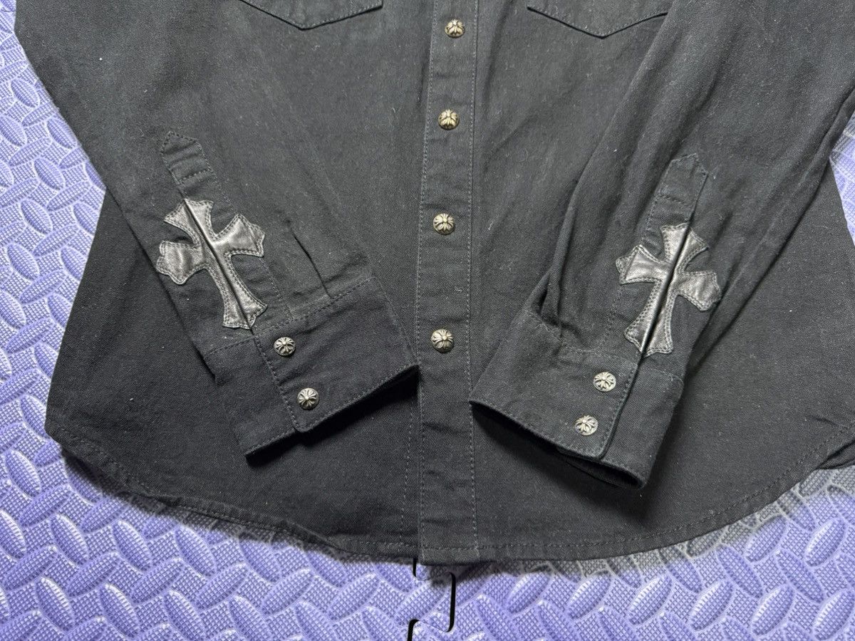 Chrome Hearts STEAL! WORK DOG DENIM TRUCKER SHIRT Size US S / EU 44-46 / 1 - 4 Thumbnail