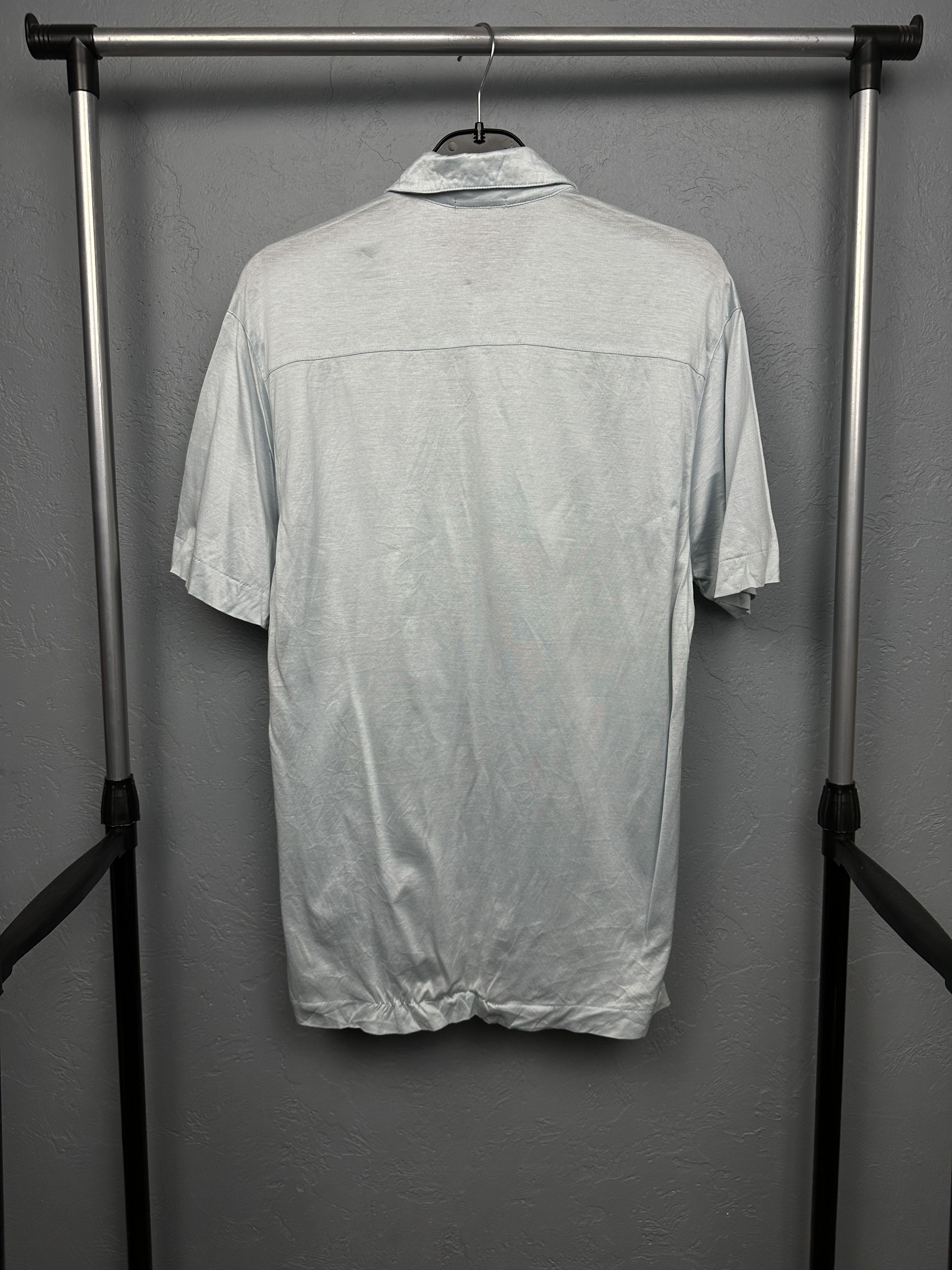 Burberry Burberry Vintage Mens Short Sleeve Shirt Size US L / EU 52-54 / 3 - 7 Thumbnail