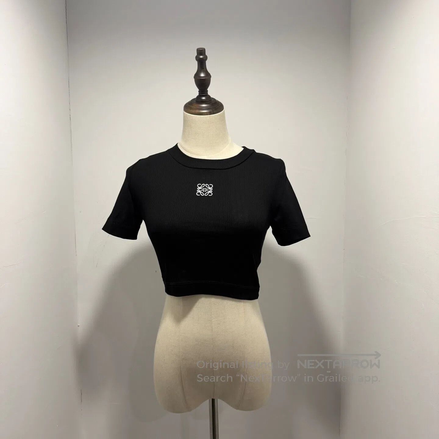 Loewe Loewe Embroidered Logo Short Sleeve| Size S / US 4 / IT 40 - 1 Thumbnail