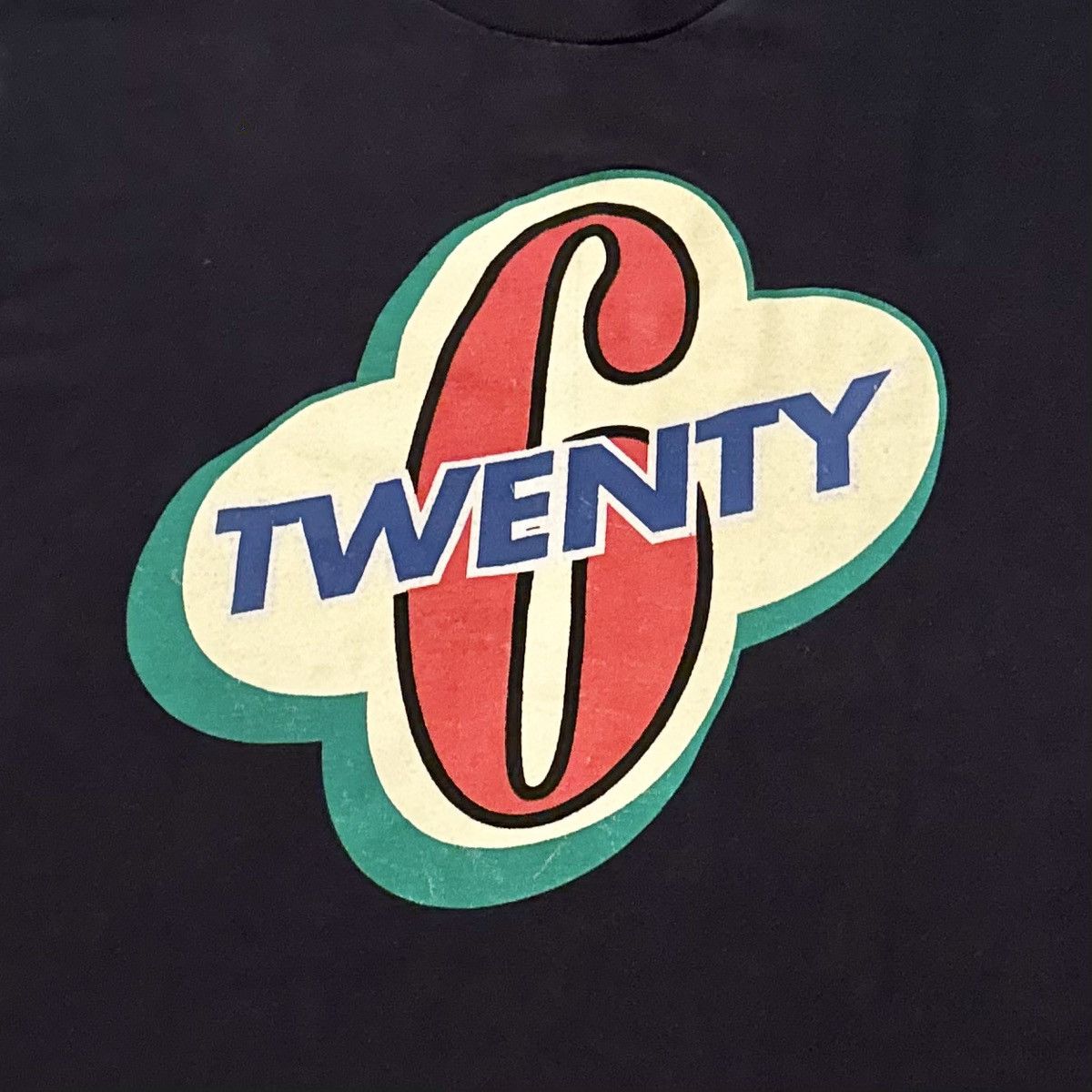 Other VINTAGE 26 RED STREETWEAR TEE! Size US L / EU 52-54 / 3 - 1 Thumbnail