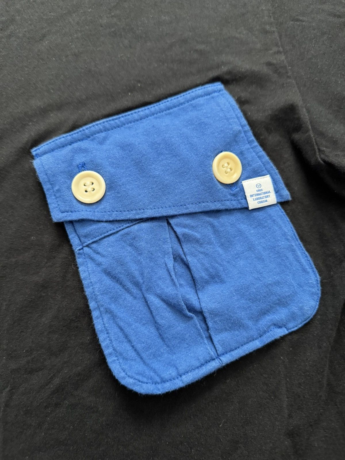 Visvim FW09 Visvim Jungle Cargo 1-Pocket Tee T Shirt Size US S / EU 44-46 / 1 - 2 Thumbnail