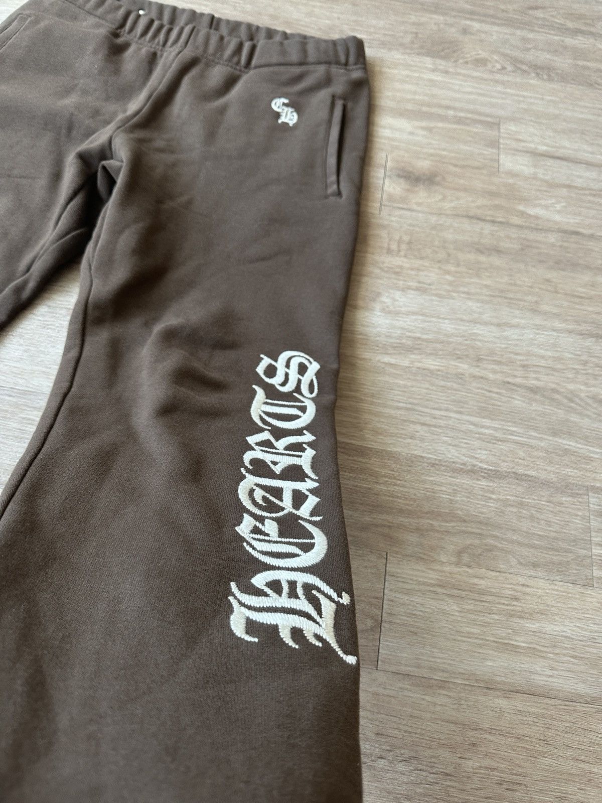 Chrome Hearts Chrome Heart Slo Ride Sweatpants Size US 32 / EU 48 - 6 Thumbnail