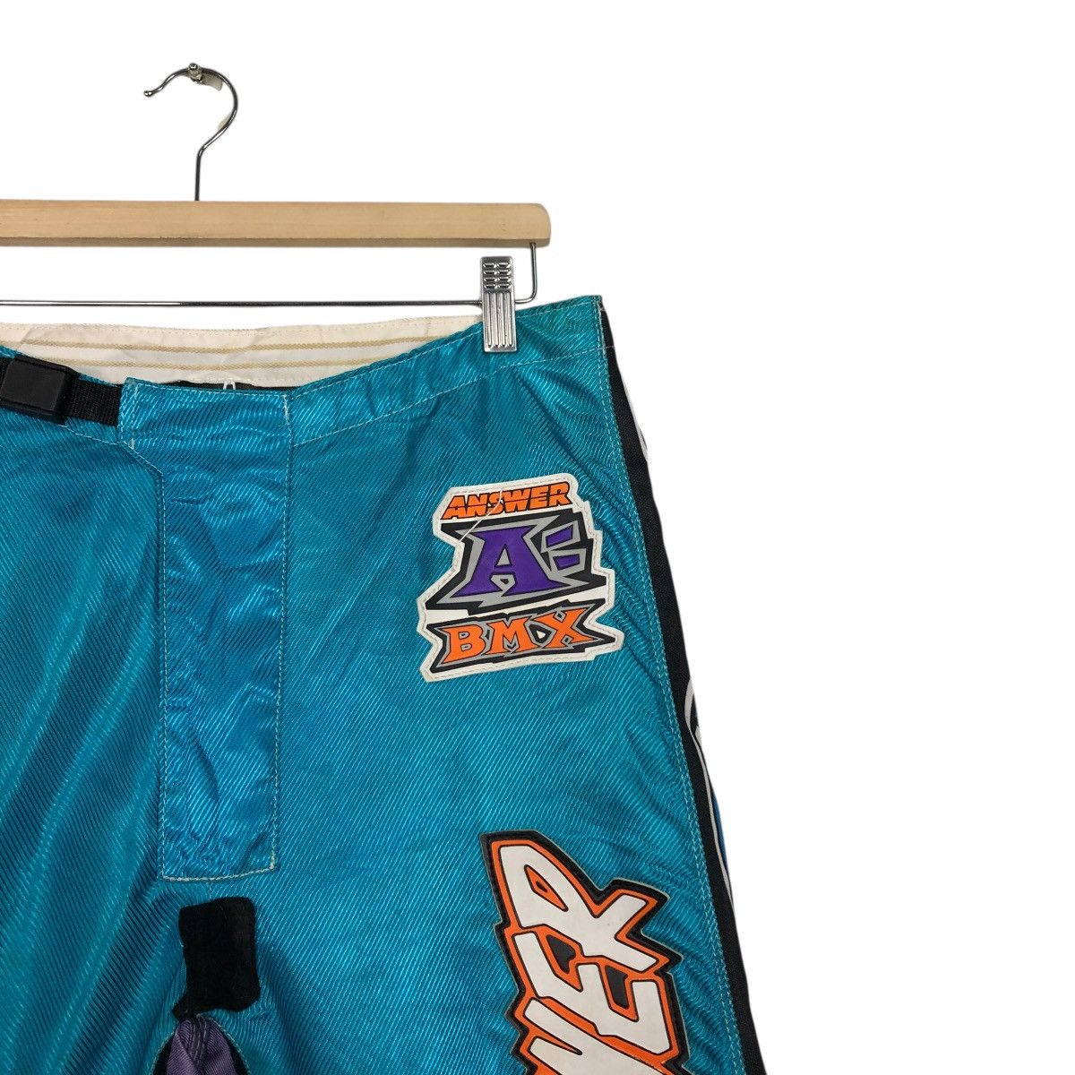 Japanese Brand 🔥VINTAGE PANTS MOTORCROSS RACING ANSWER ISSEY MIYAKE Size US 31 - 8 Thumbnail