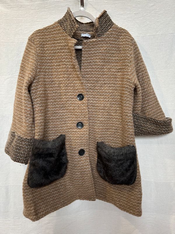 Other Long sweater brown L Size L / US 10 / IT 46 - 10 Thumbnail