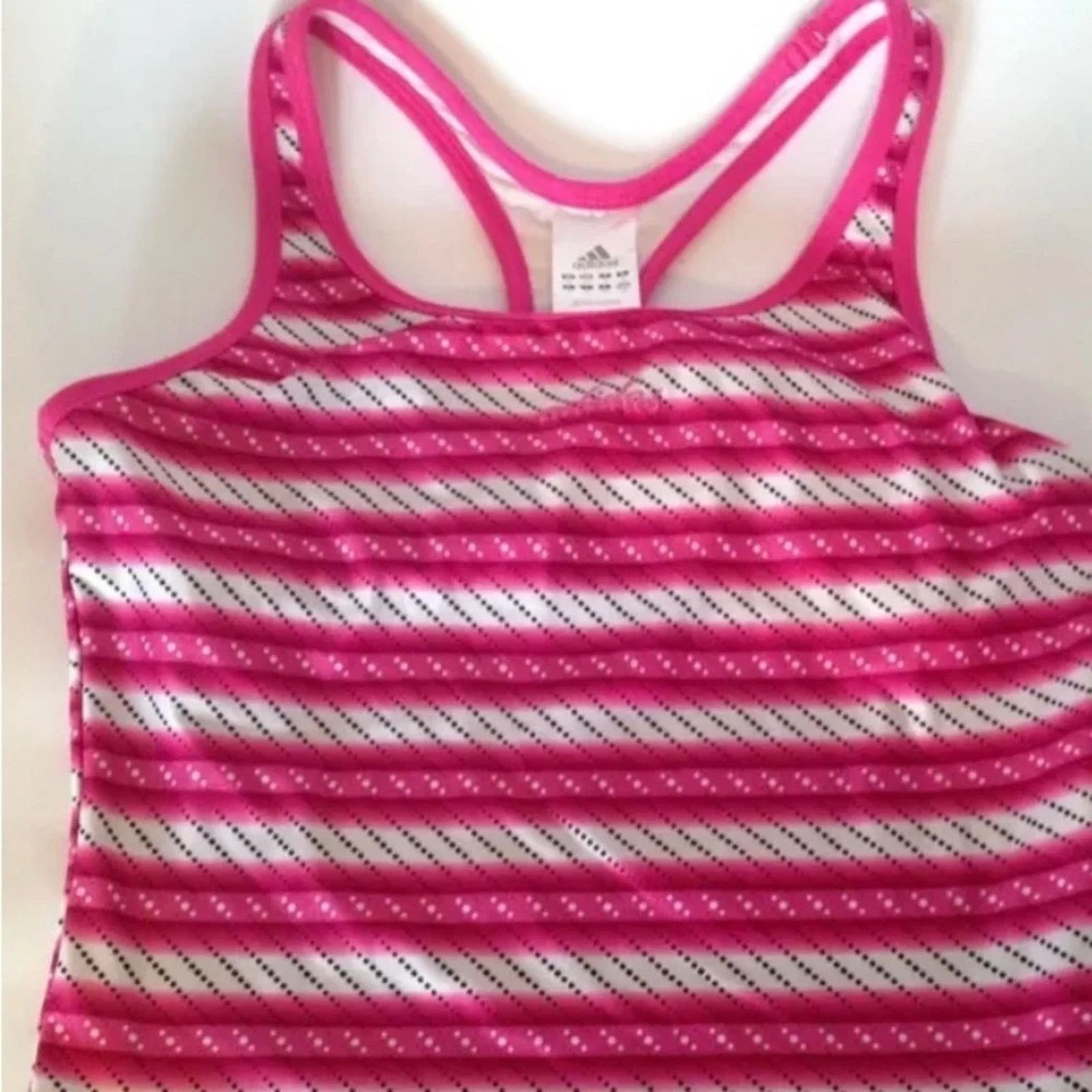 Adidas Adidas racer back sport bra, size Large Size L / US 10 / IT 46 - 1 Thumbnail