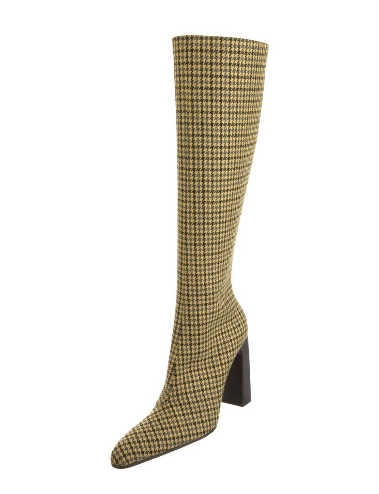 Balenciaga Balenciaga Prince of Wales Printed Boots Size US 10 / IT 40 - 2 Thumbnail